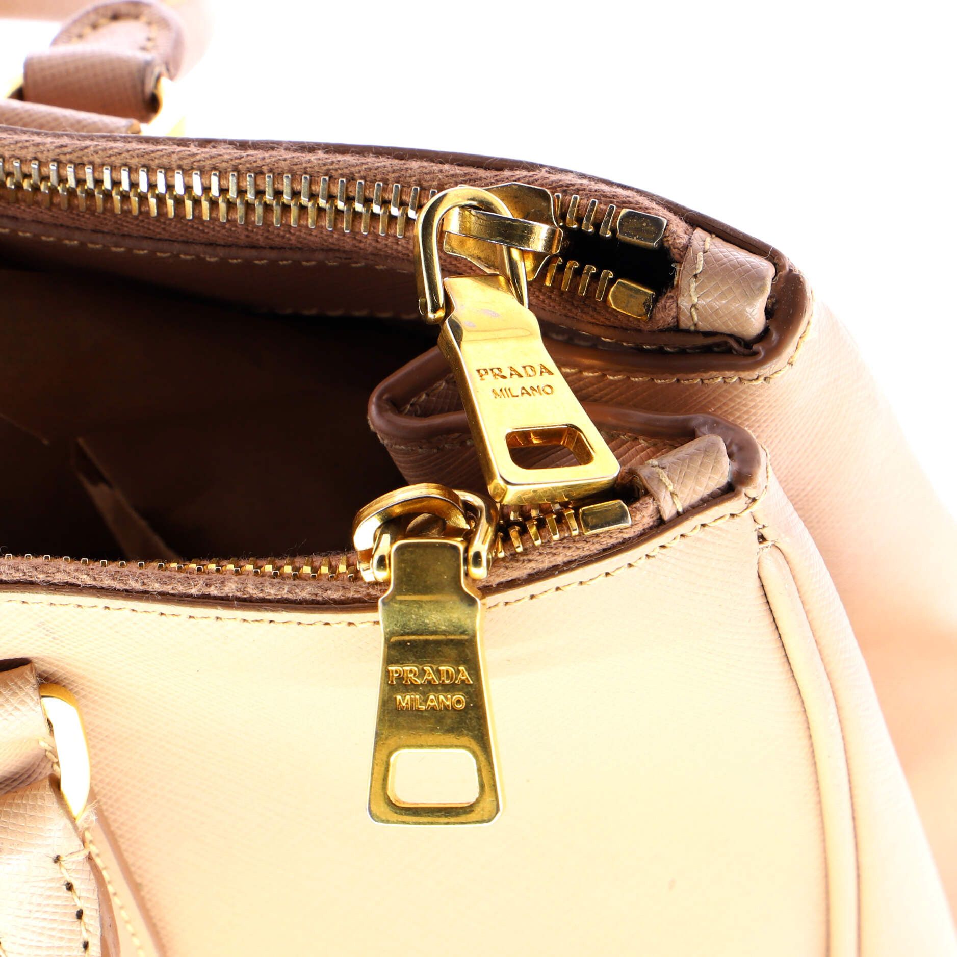 Prada Double Zip Lux Tote Size ONE SIZE - 8 Thumbnail