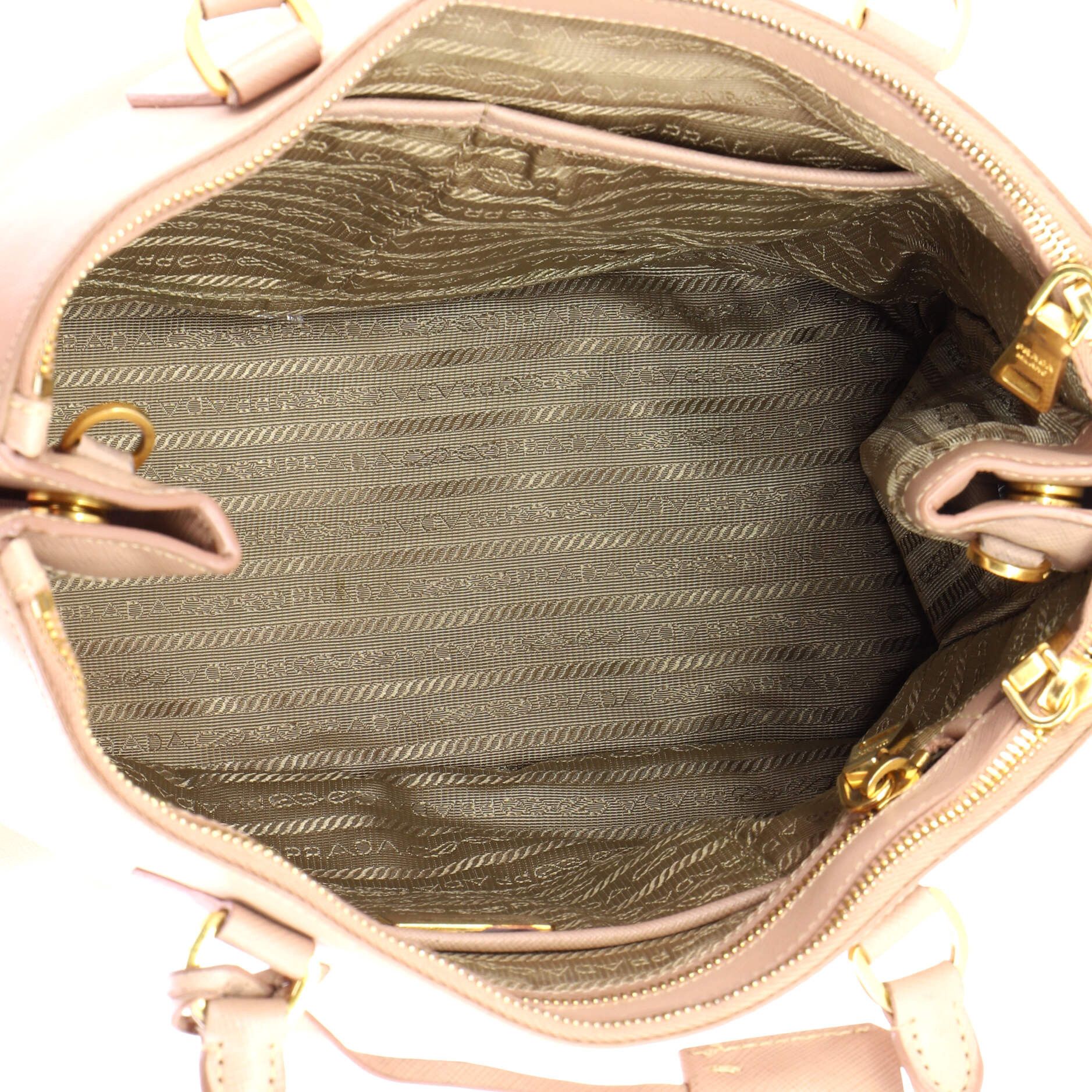 Prada Double Zip Lux Tote Size ONE SIZE - 5 Thumbnail