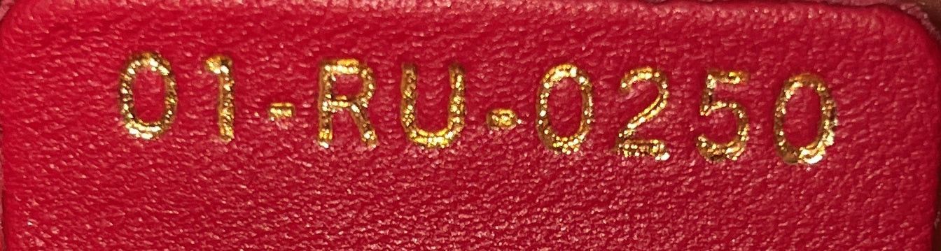 Dior My ABCDior Lady Dior Bag Size ONE SIZE - 6 Thumbnail