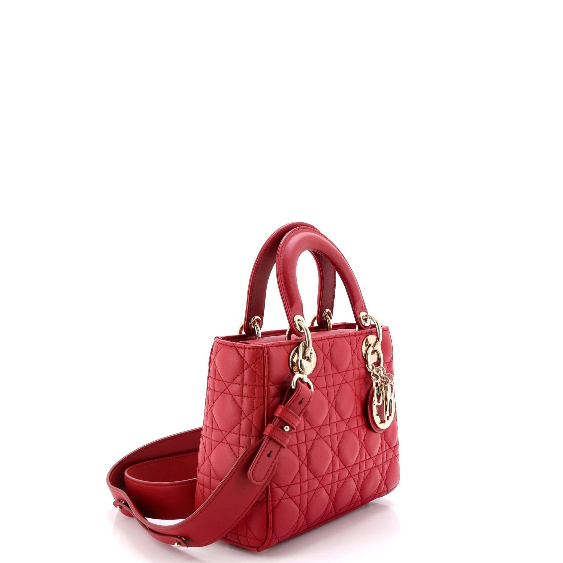 Dior My ABCDior Lady Dior Bag Size ONE SIZE - 2 Thumbnail