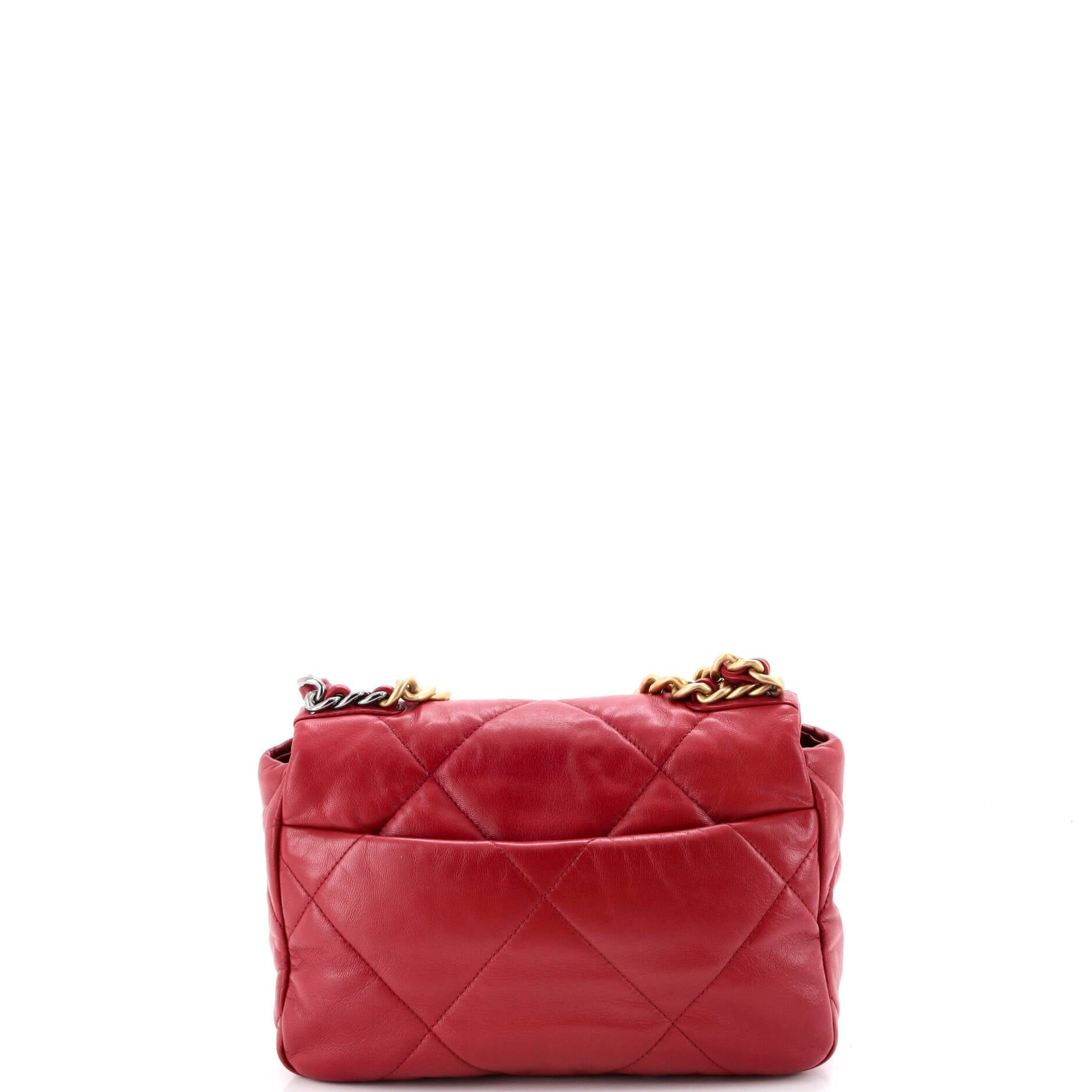 Chanel 19 Flap Bag Size ONE SIZE - 3 Thumbnail