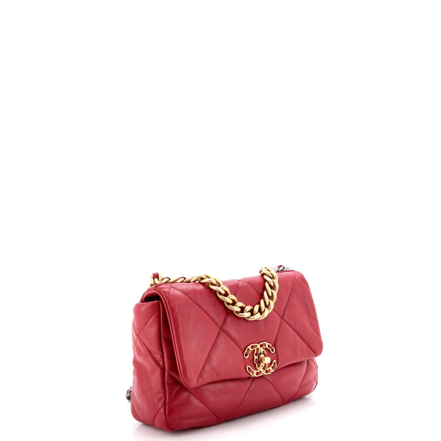 Chanel 19 Flap Bag Size ONE SIZE - 2 Thumbnail