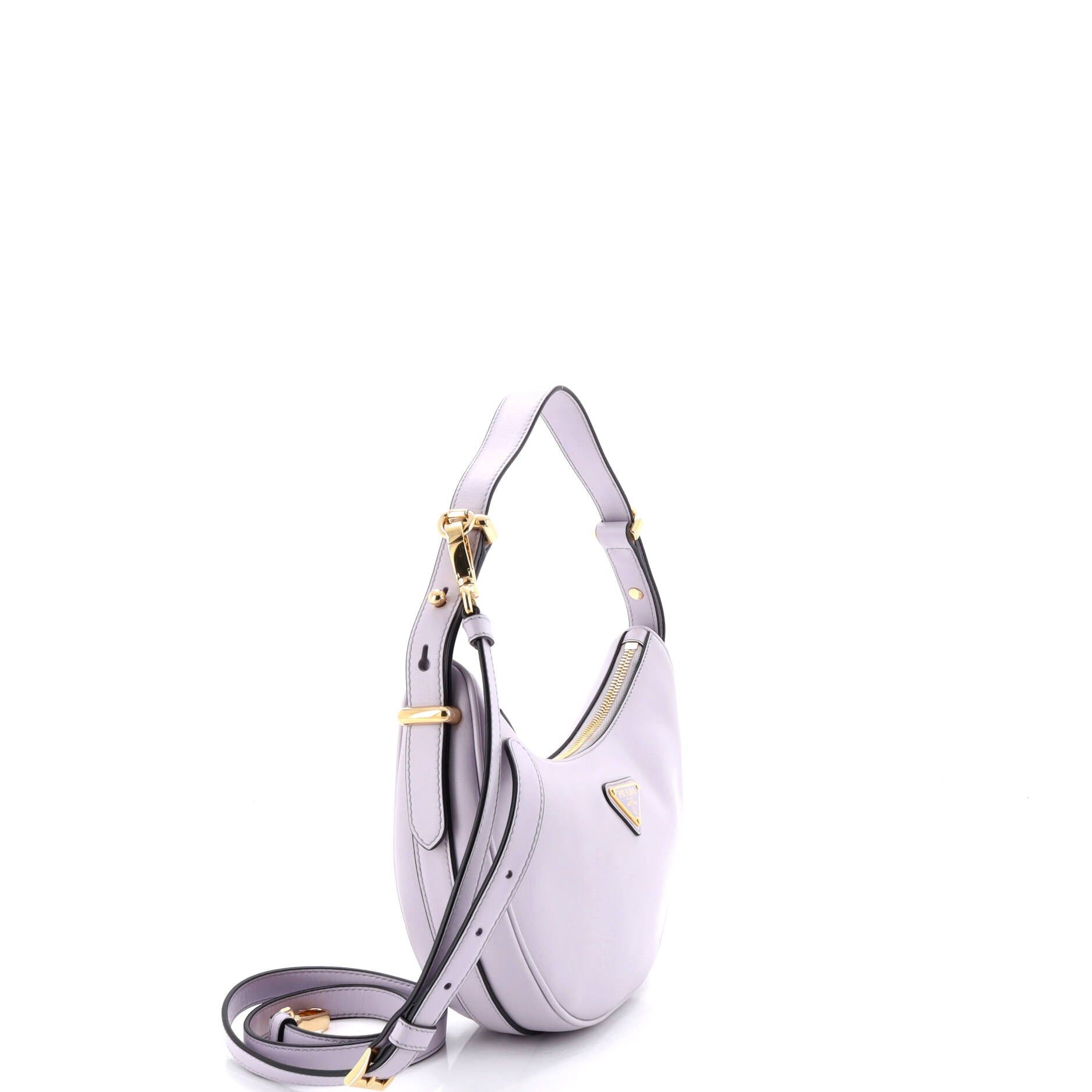 Prada Arque Half Moon Hobo Size ONE SIZE - 2 Thumbnail