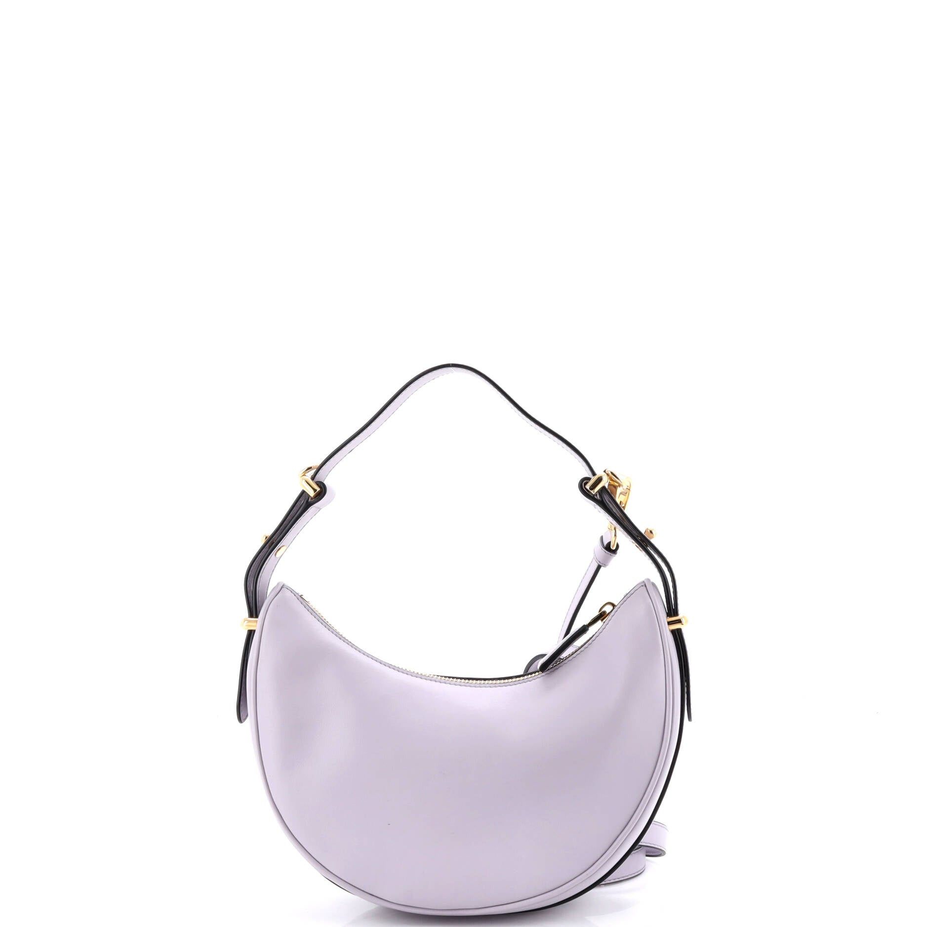 Prada Arque Half Moon Hobo Size ONE SIZE - 3 Thumbnail