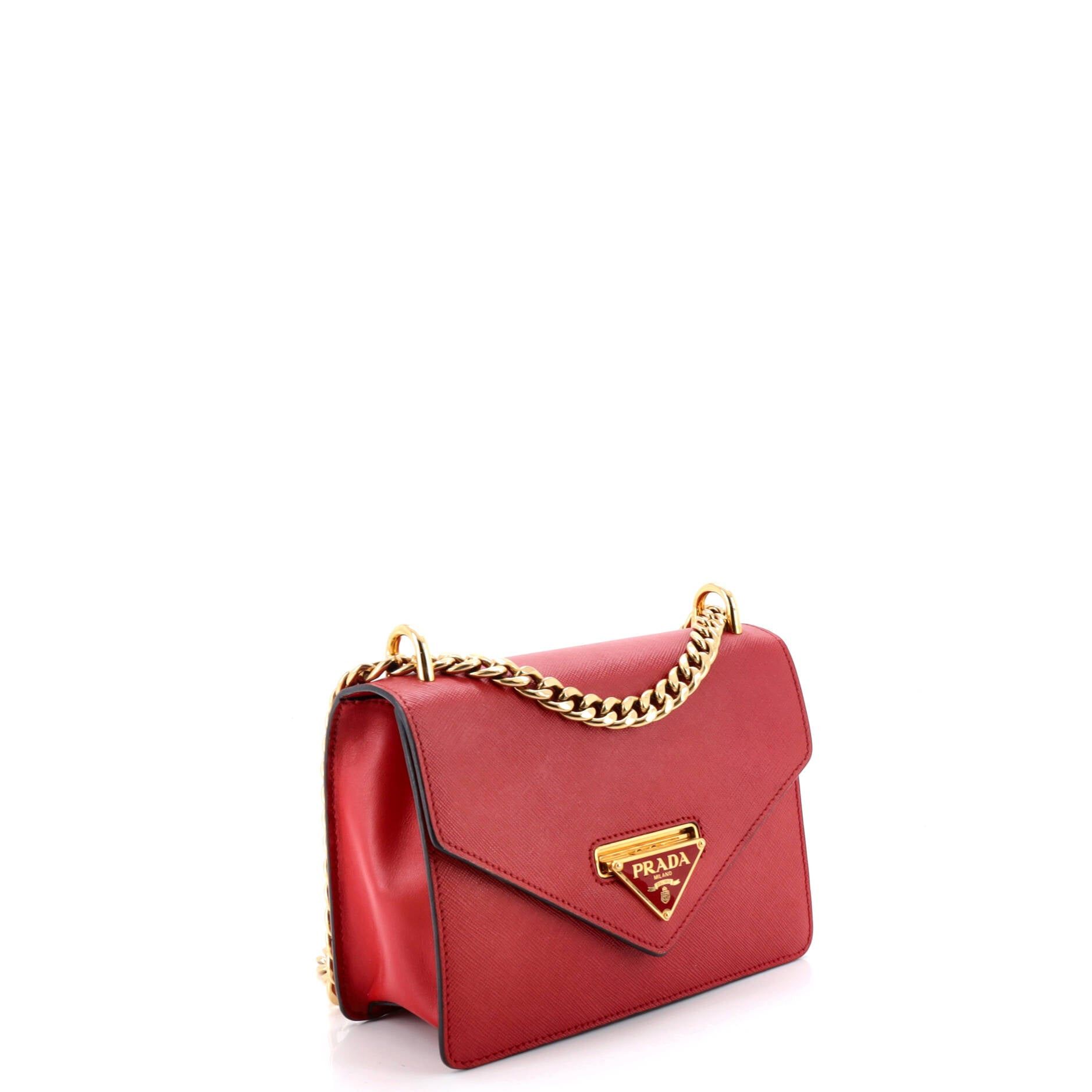 Prada Envelope Flap Chain Shoulder bag Size ONE SIZE - 2 Thumbnail