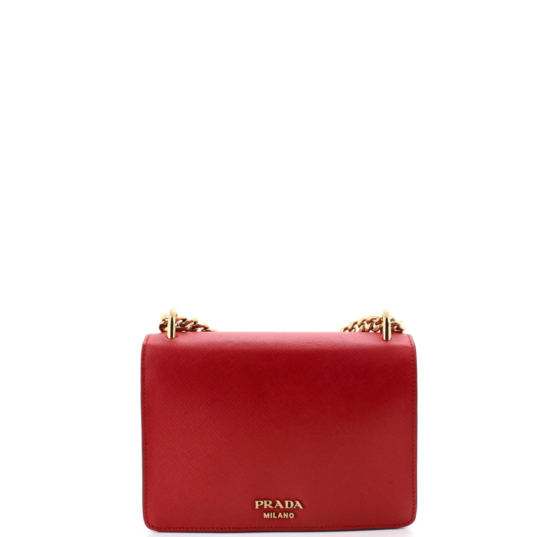 Prada Envelope Flap Chain Shoulder bag Size ONE SIZE - 3 Thumbnail