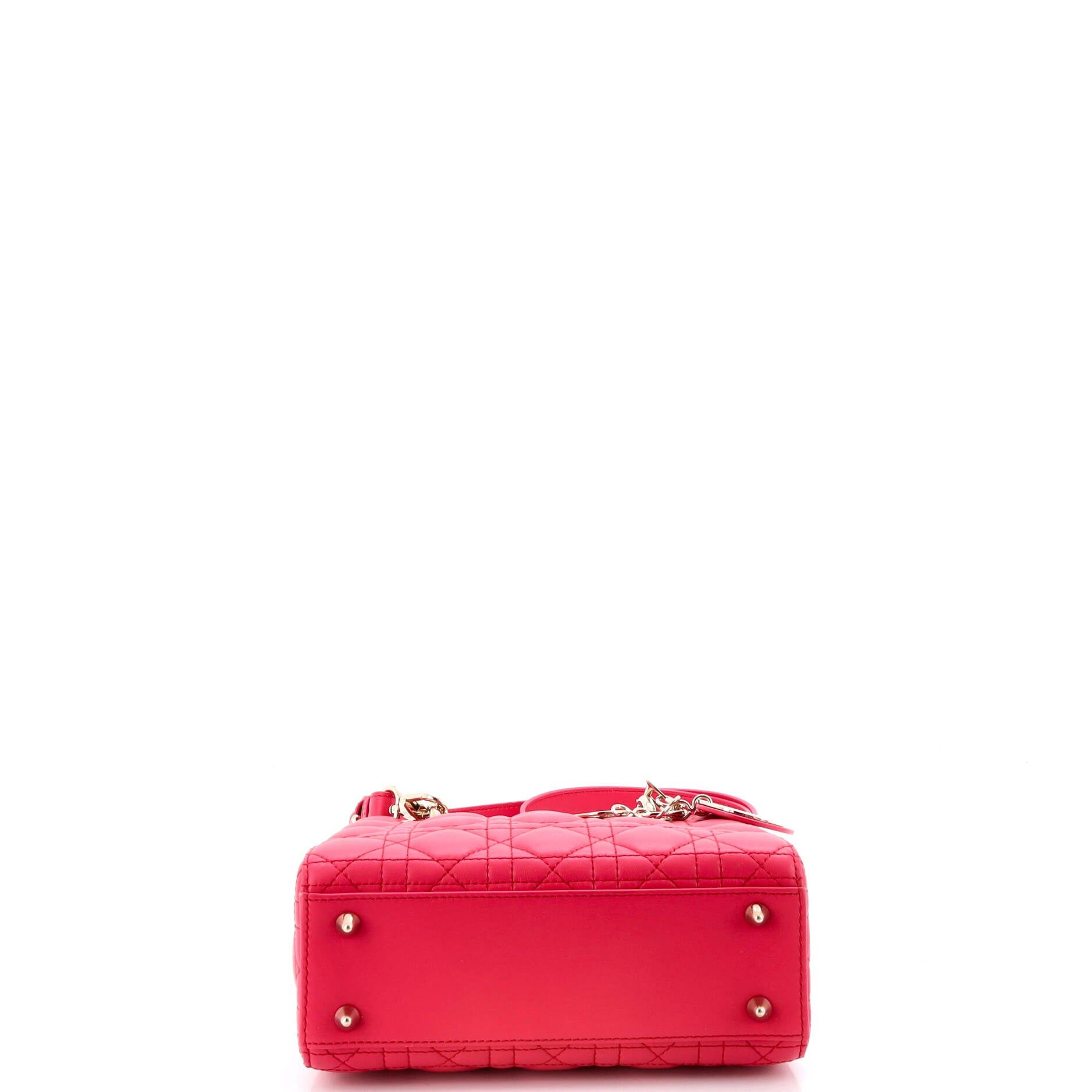 Dior My ABCDior Lady Dior Bag Size ONE SIZE - 4 Thumbnail