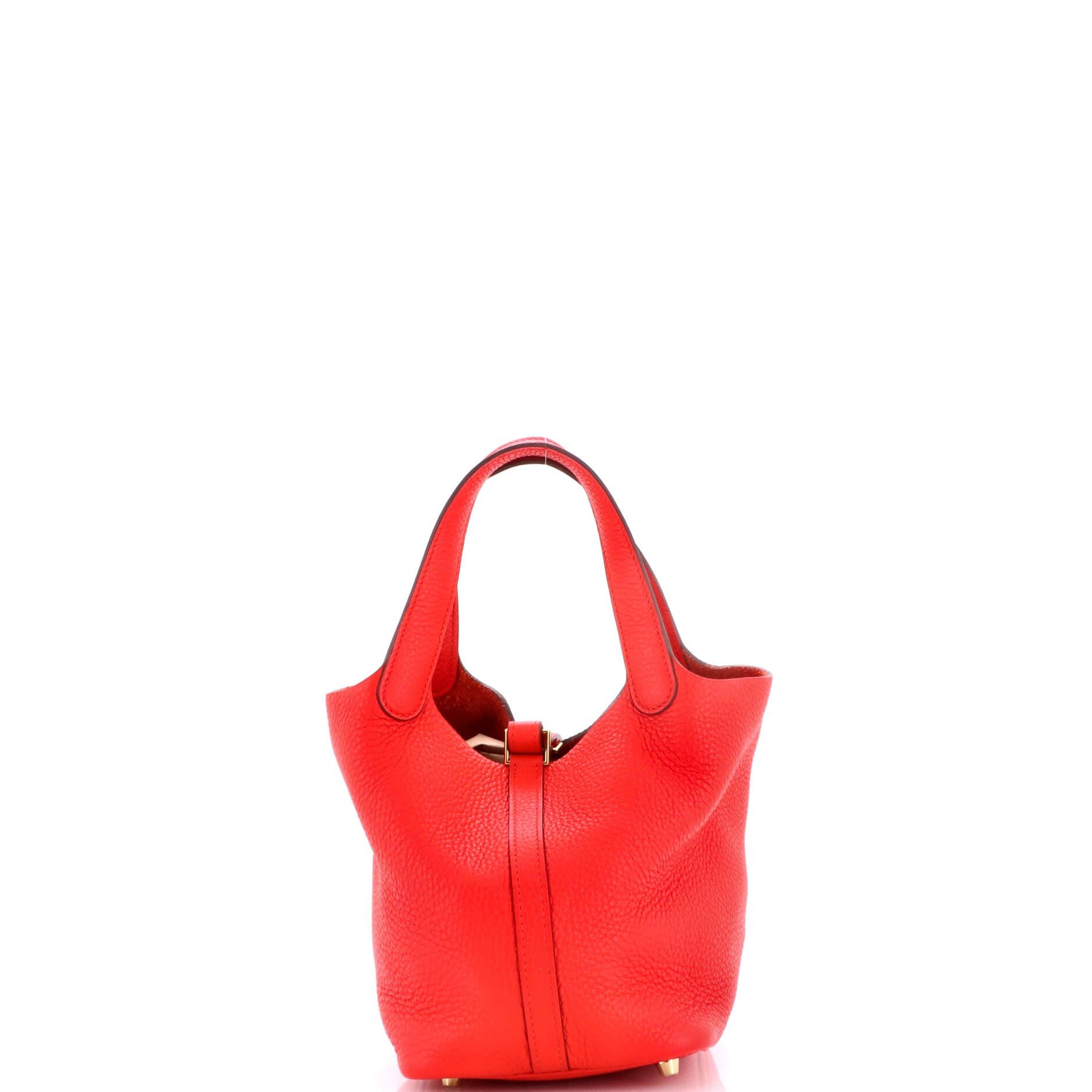 Hermes Picotin Lock Bag Size ONE SIZE - 3 Thumbnail