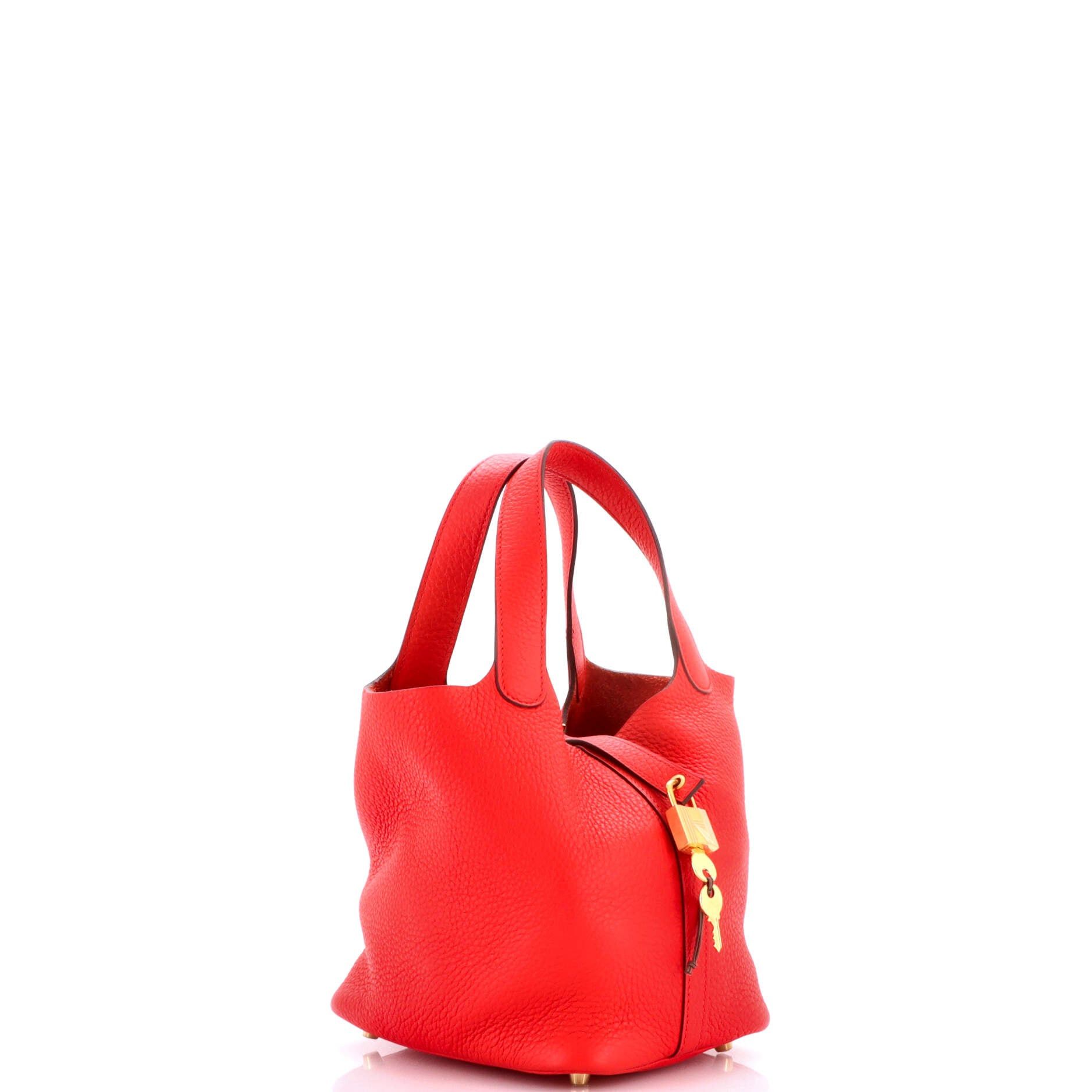 Hermes Picotin Lock Bag Size ONE SIZE - 2 Thumbnail