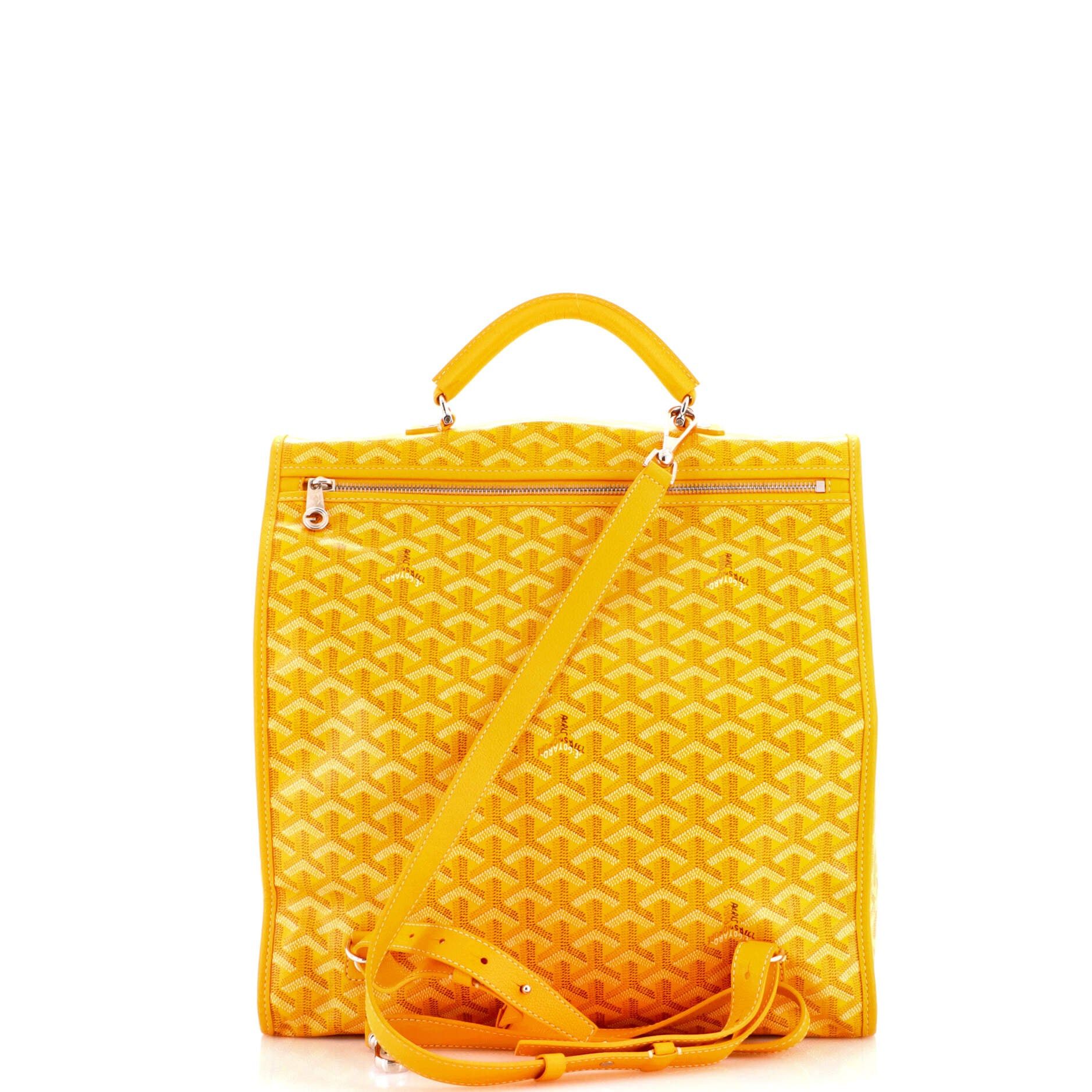 Goyard Saint Leger Briefcase Backpack Size ONE SIZE - 3 Thumbnail