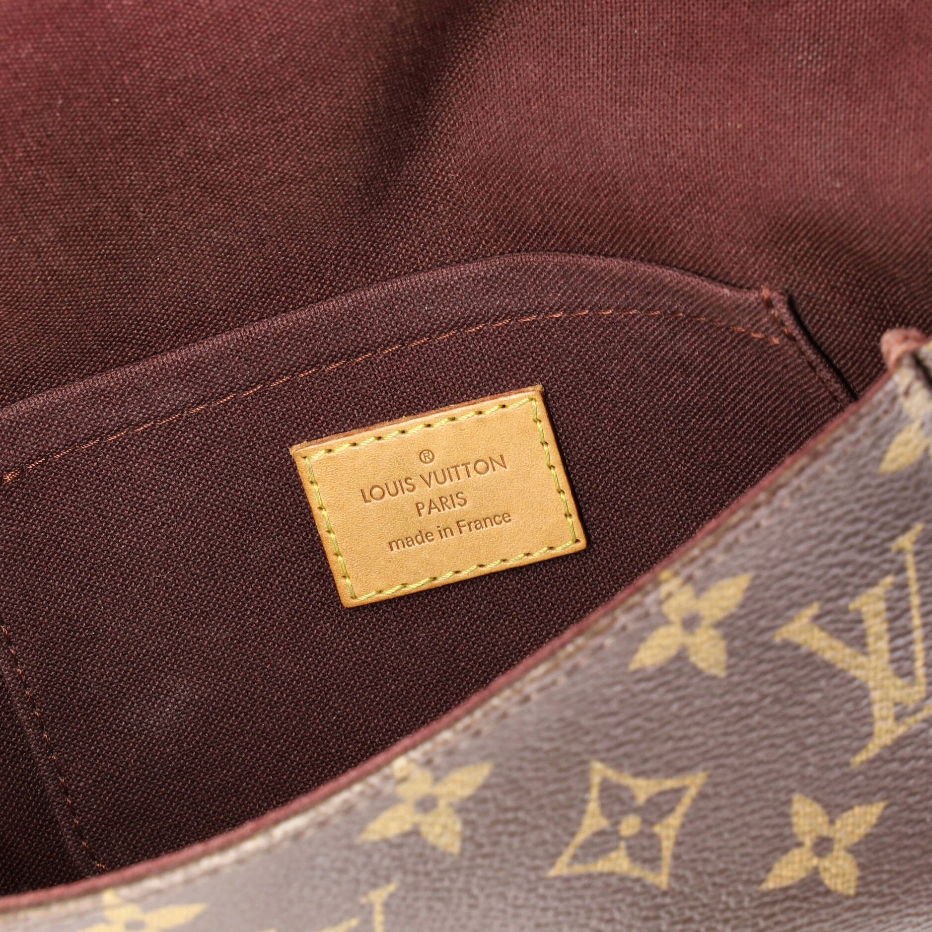 Louis Vuitton Favorite Handbag Size ONE SIZE - 6 Thumbnail