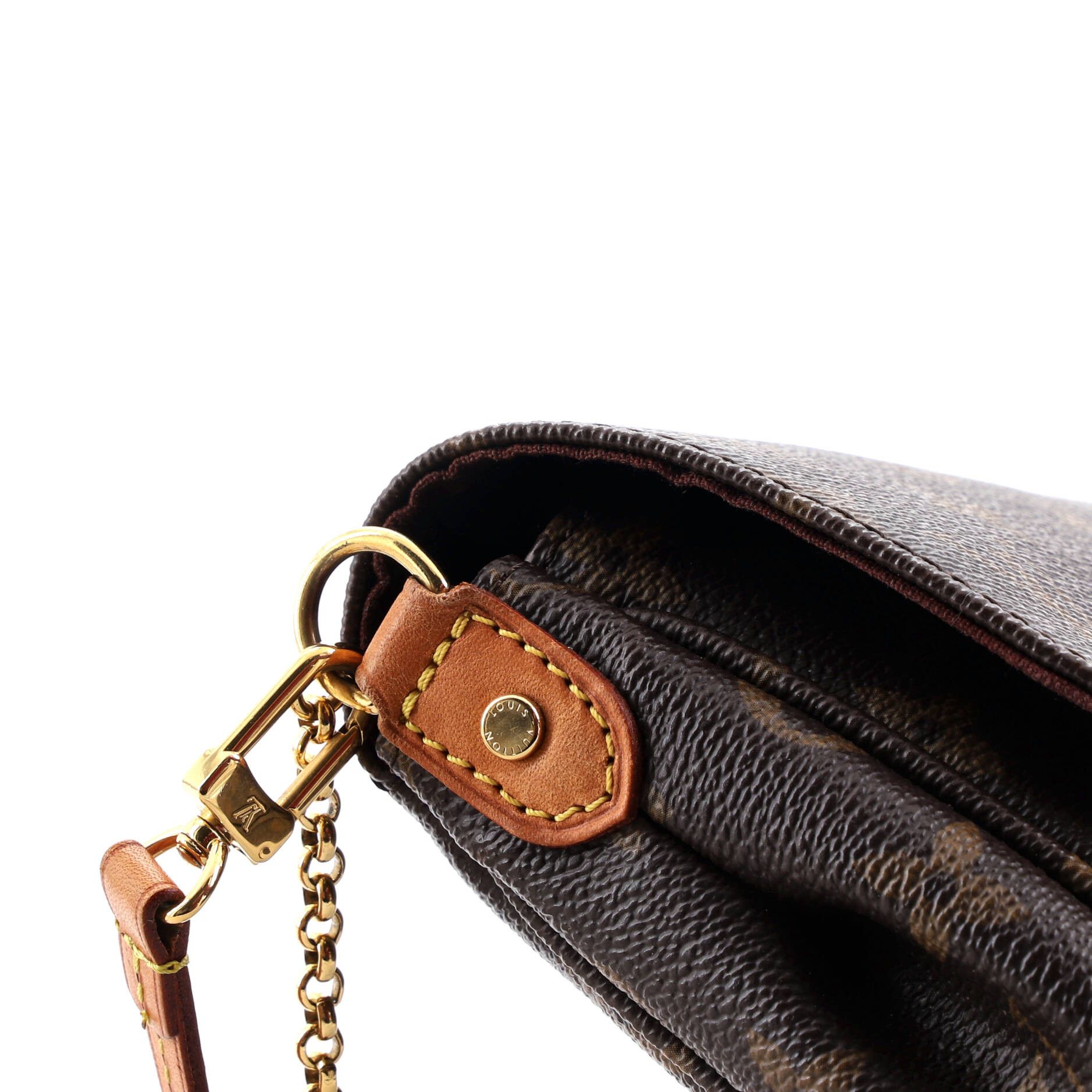 Louis Vuitton Favorite Handbag Size ONE SIZE - 8 Thumbnail