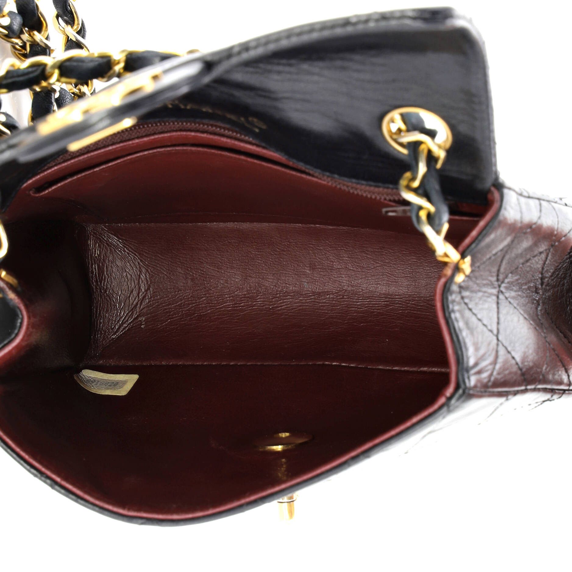 Chanel Vintage Square Classic Single Flap Bag Size ONE SIZE - 5 Thumbnail