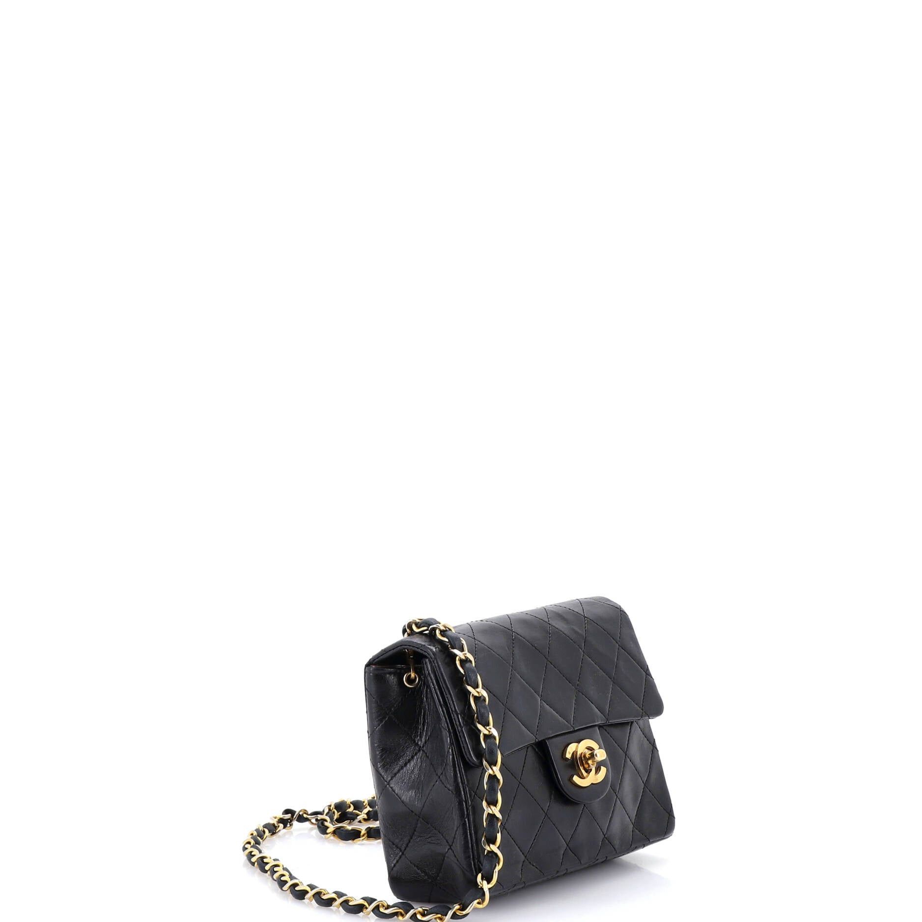 Chanel Vintage Square Classic Single Flap Bag Size ONE SIZE - 2 Thumbnail
