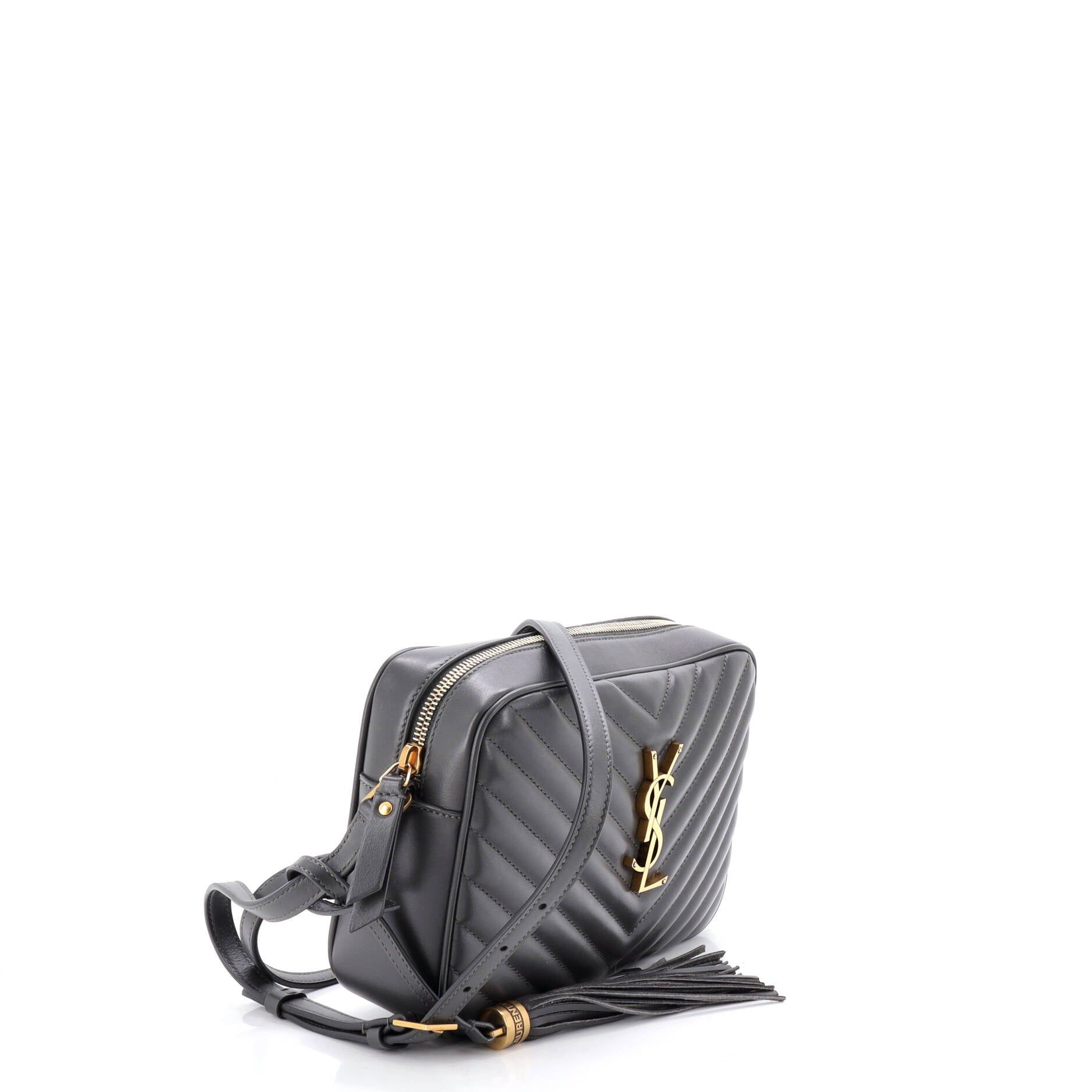 Saint Laurent Paris Lou Camera Bag Size ONE SIZE - 2 Thumbnail