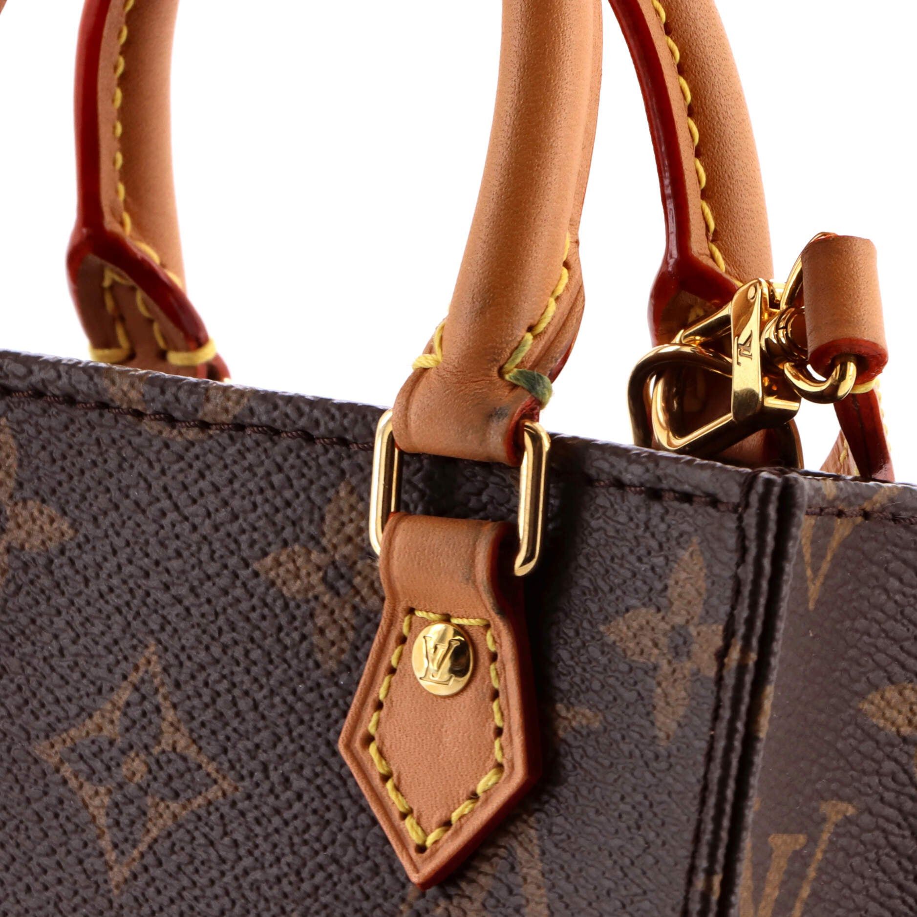 Louis Vuitton Petit Sac Plat Bag Size ONE SIZE - 6 Thumbnail
