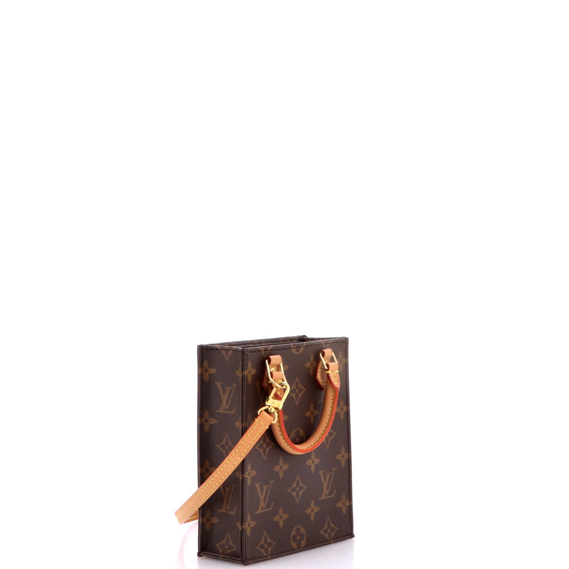 Louis Vuitton Petit Sac Plat Bag Size ONE SIZE - 2 Thumbnail
