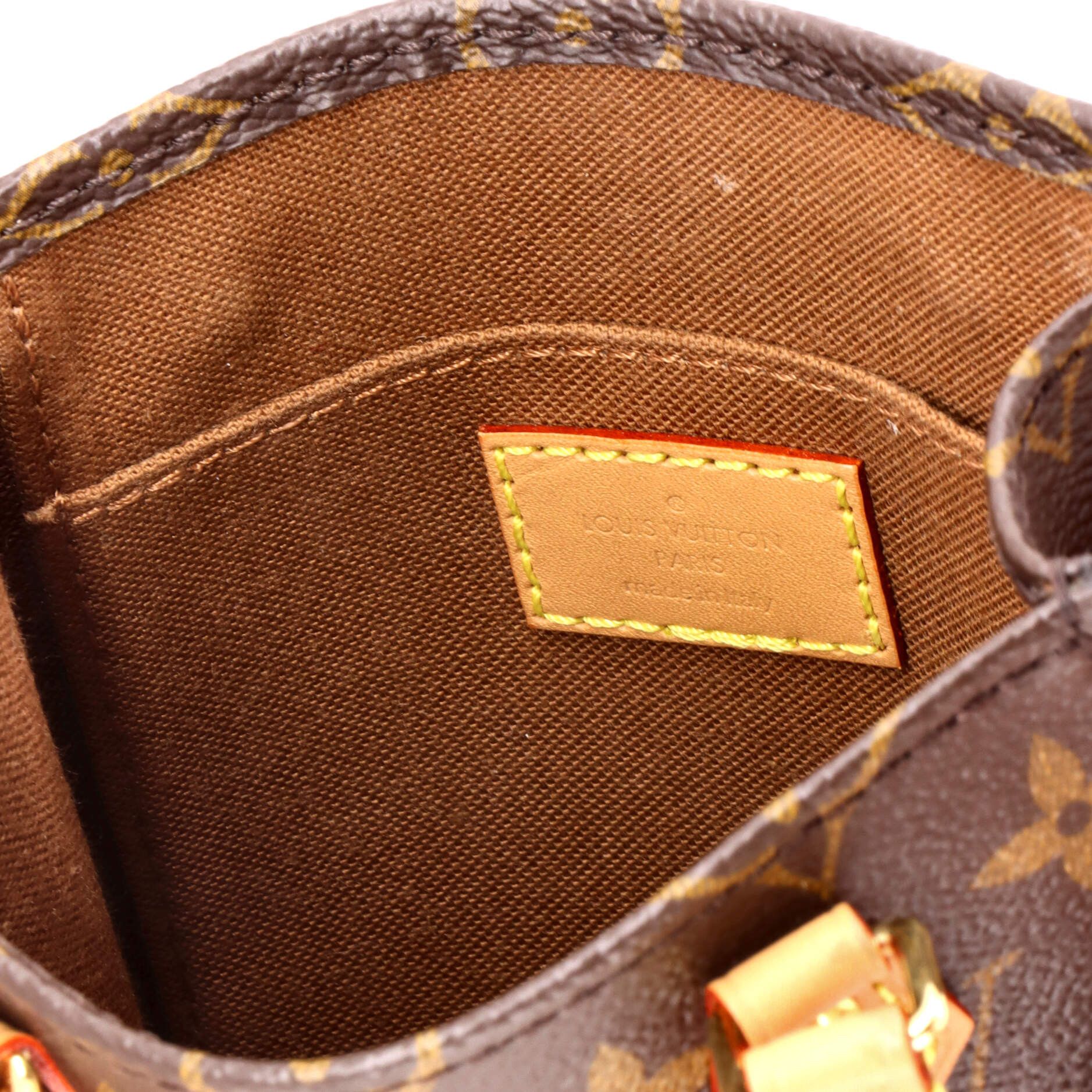 Louis Vuitton Petit Sac Plat Bag Size ONE SIZE - 8 Thumbnail