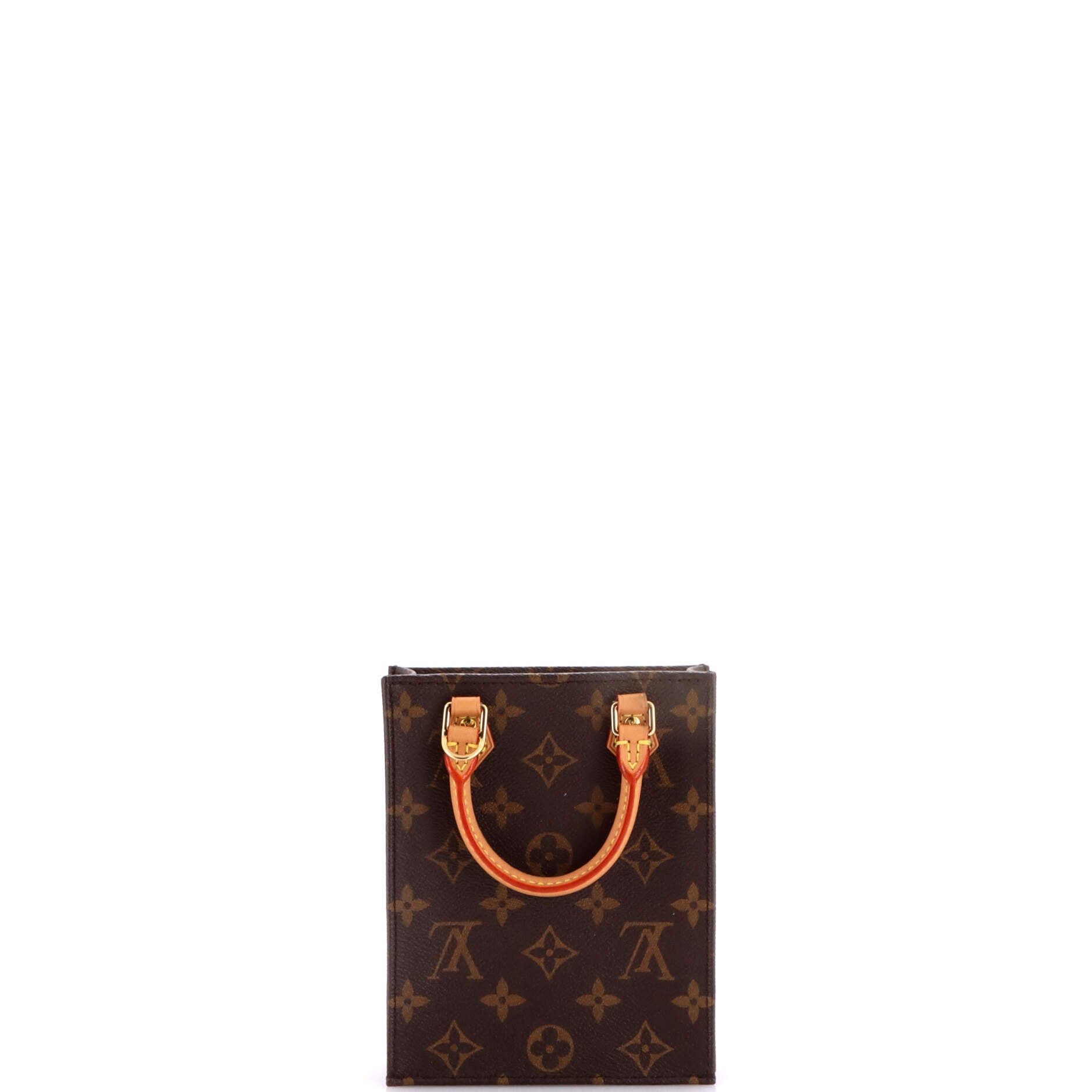 Louis Vuitton Petit Sac Plat Bag Size ONE SIZE - 3 Thumbnail
