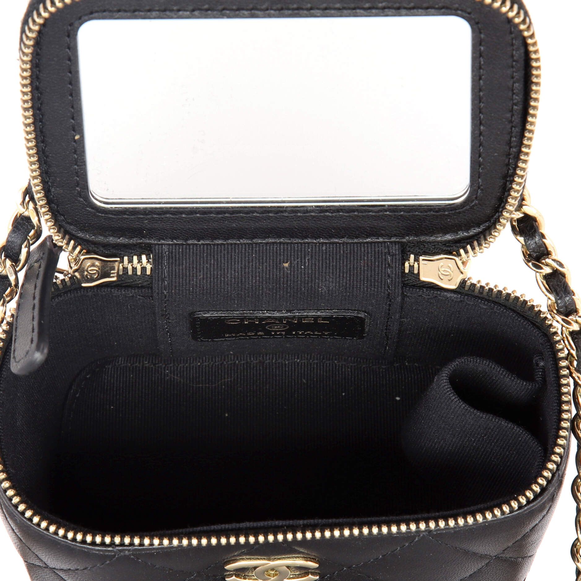 Chanel Classic Top Handle Vanity Case with Chain Size ONE SIZE - 5 Thumbnail
