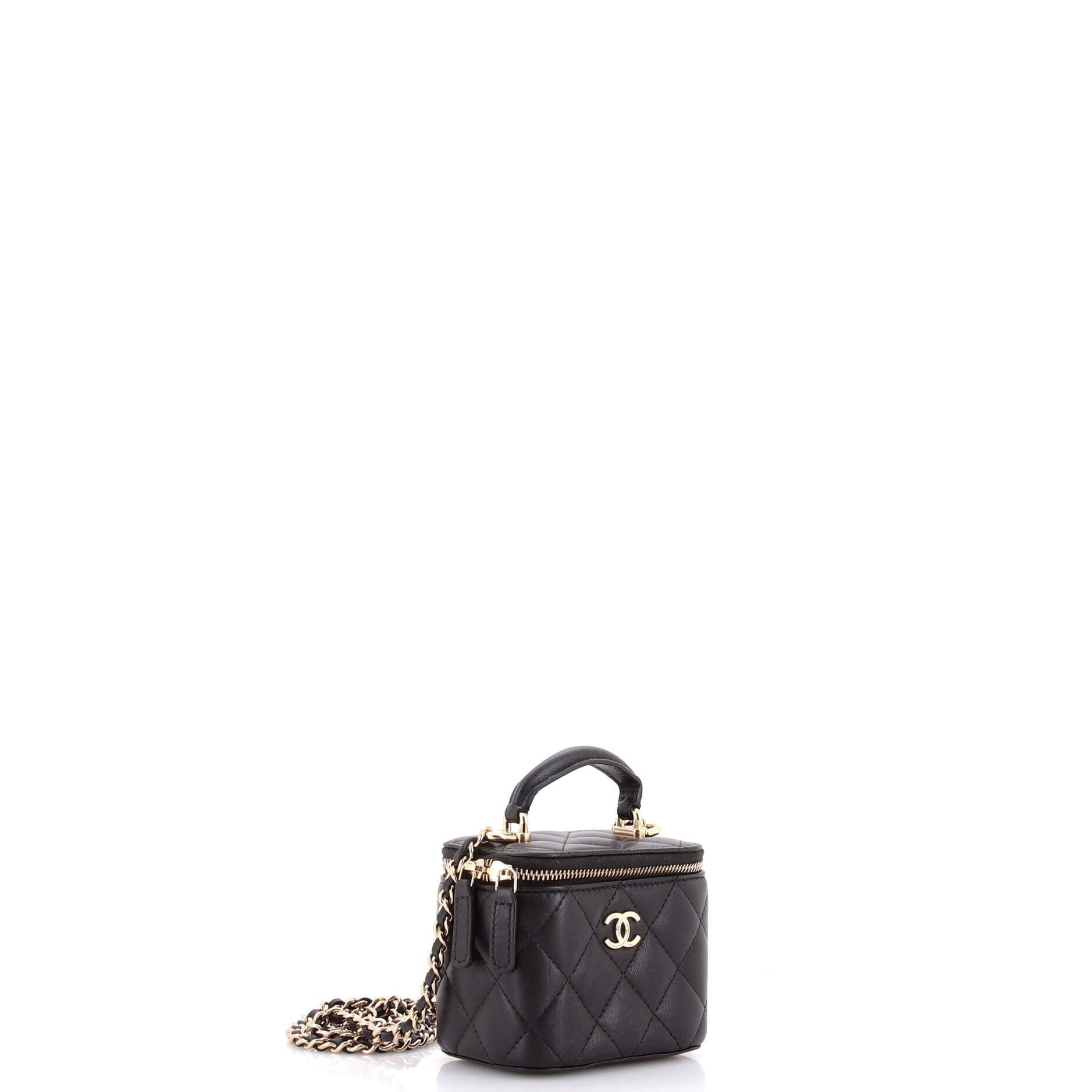 Chanel Classic Top Handle Vanity Case with Chain Size ONE SIZE - 2 Thumbnail