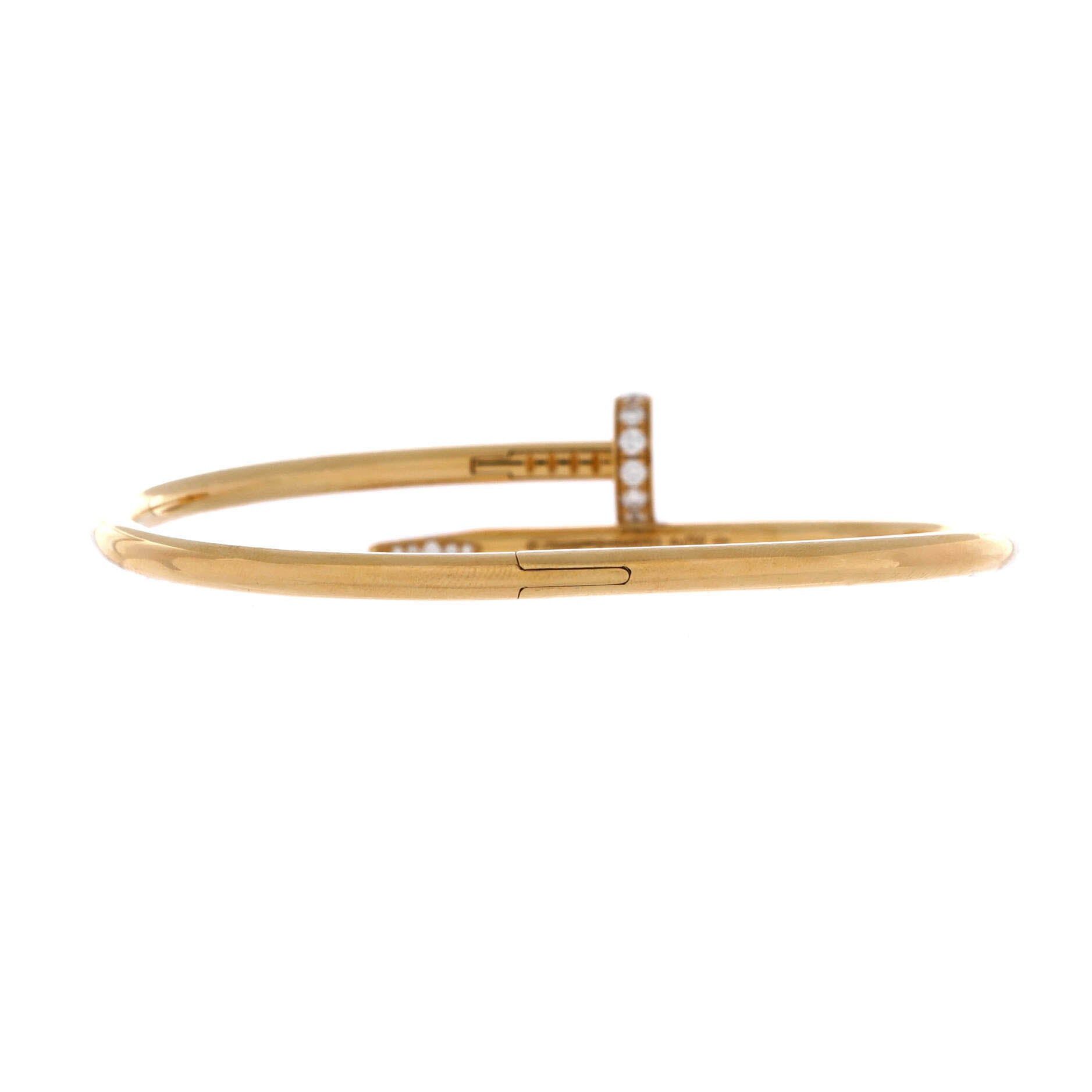 Cartier Juste un Clou Bracelet Size ONE SIZE - 3 Thumbnail