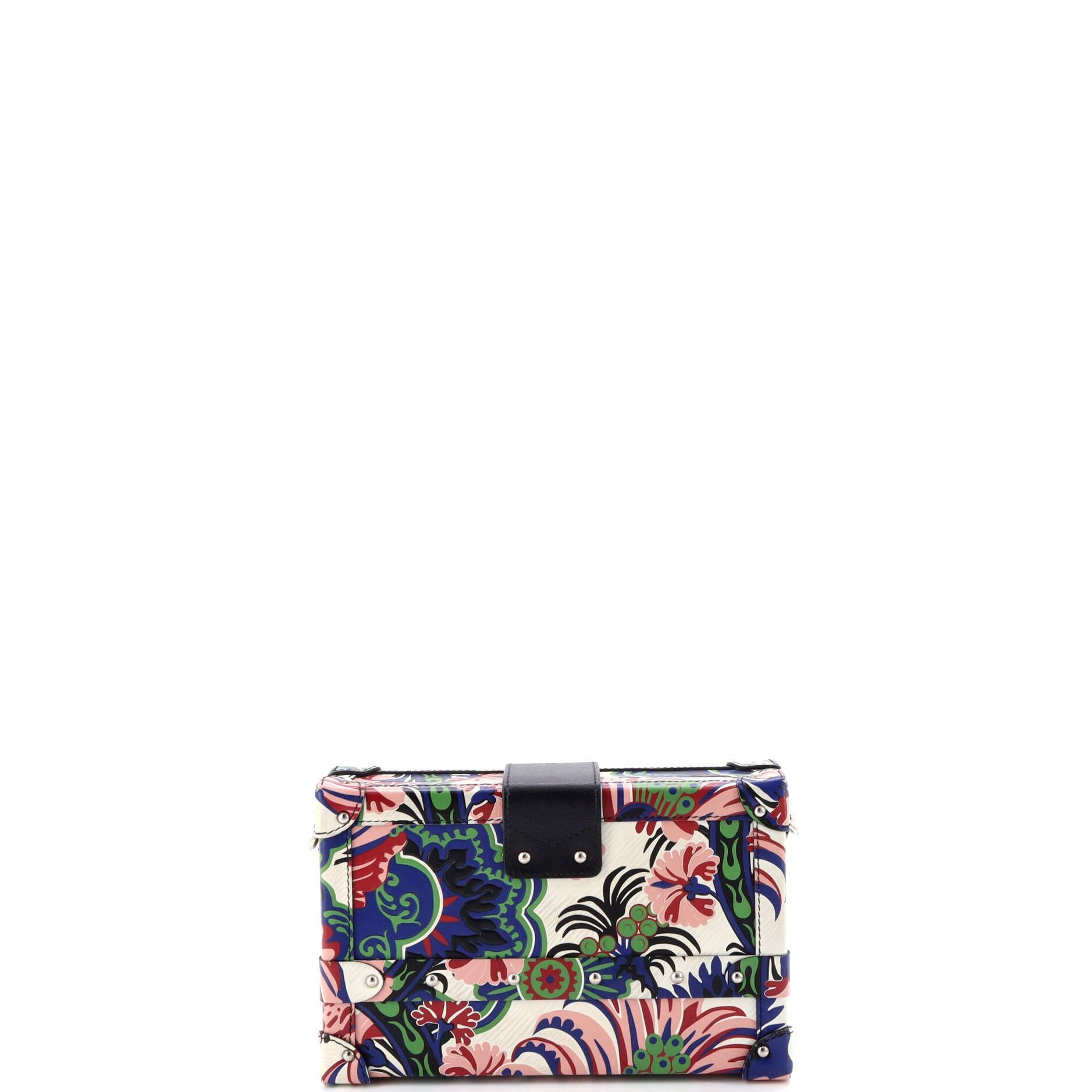 Louis Vuitton Petite Malle Handbag Size ONE SIZE - 3 Thumbnail