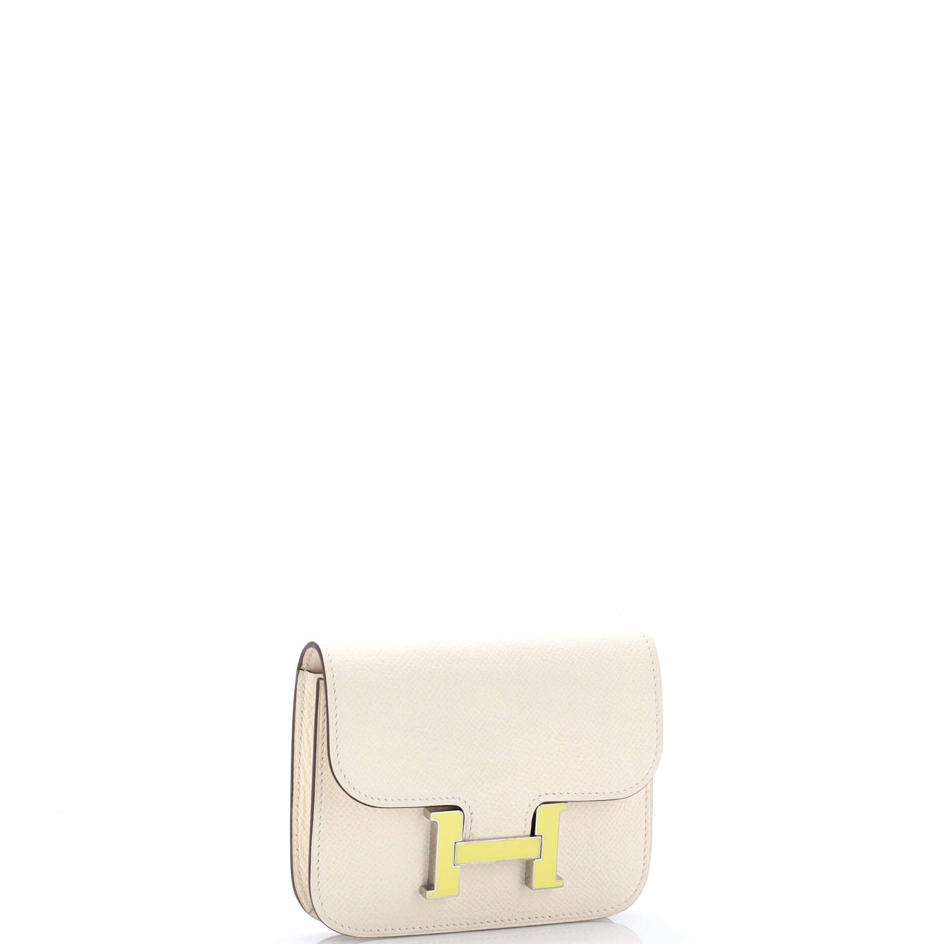 Hermes Constance Slim Wallet Size ONE SIZE - 3 Thumbnail