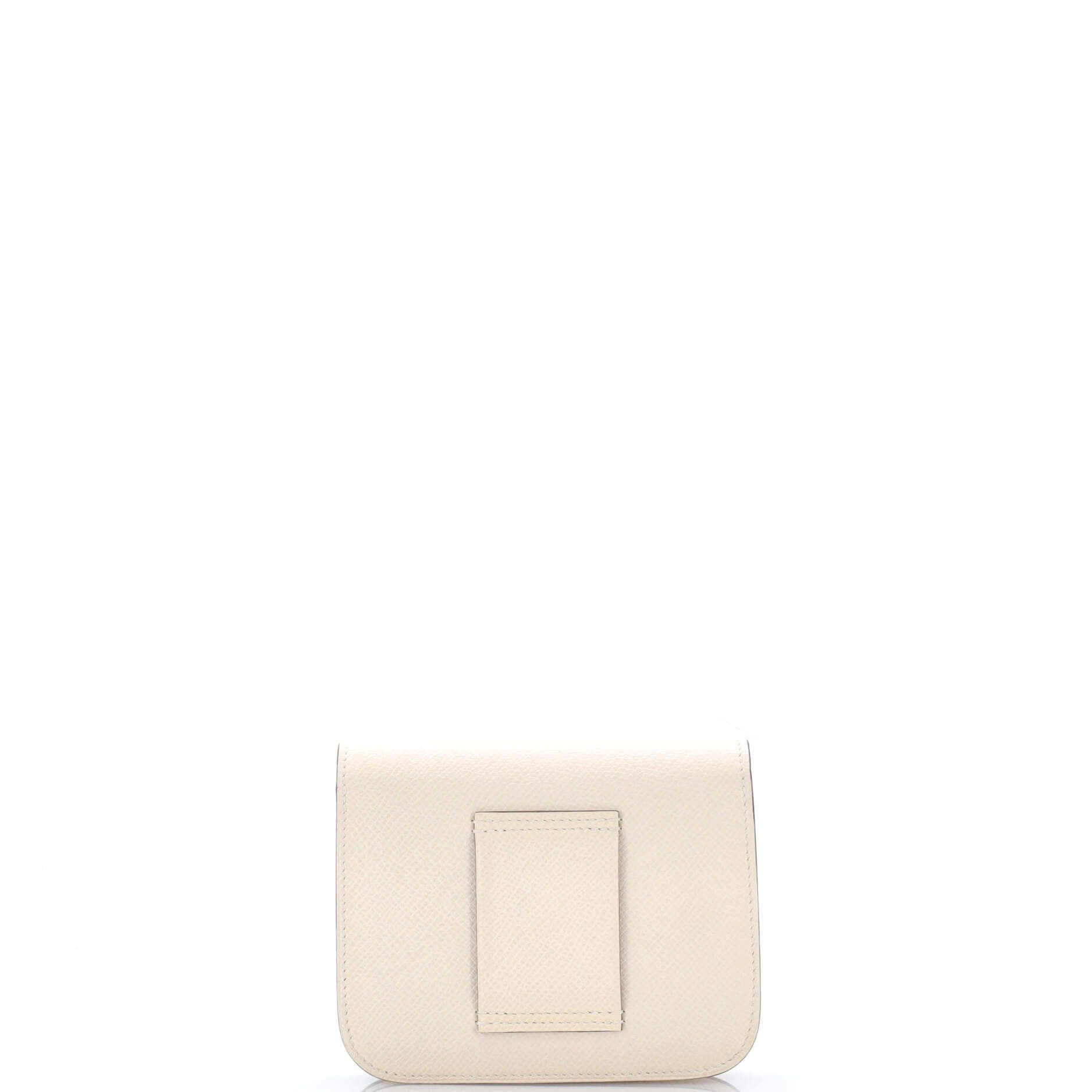 Hermes Constance Slim Wallet Size ONE SIZE - 4 Thumbnail