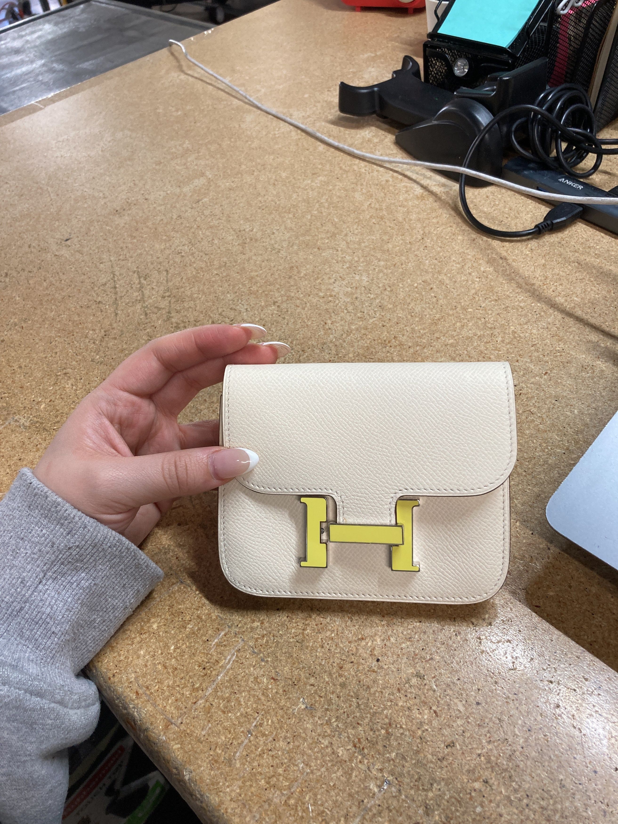 Hermes Constance Slim Wallet Size ONE SIZE - 8 Thumbnail