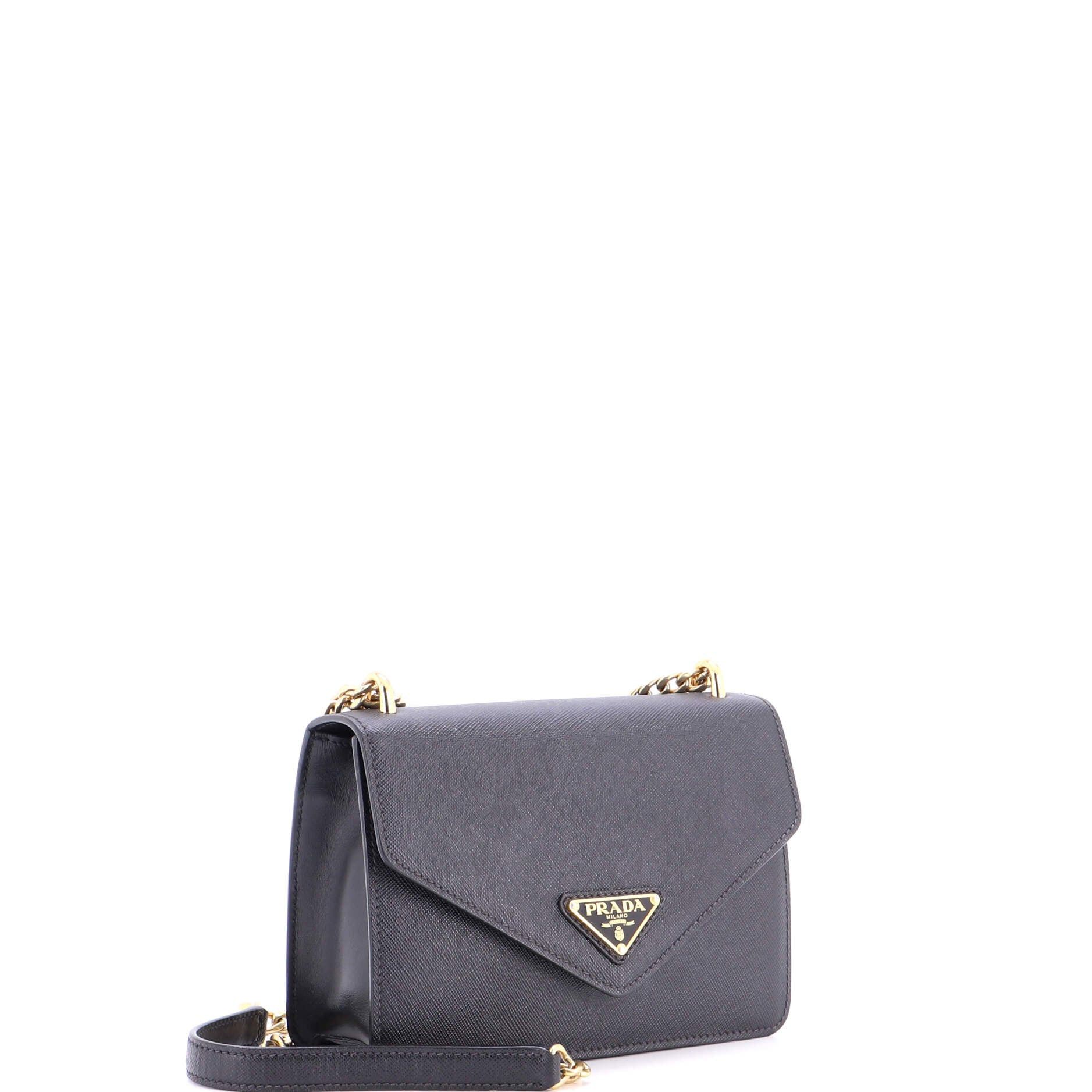 Prada Envelope Flap Chain Shoulder bag Size ONE SIZE - 2 Thumbnail