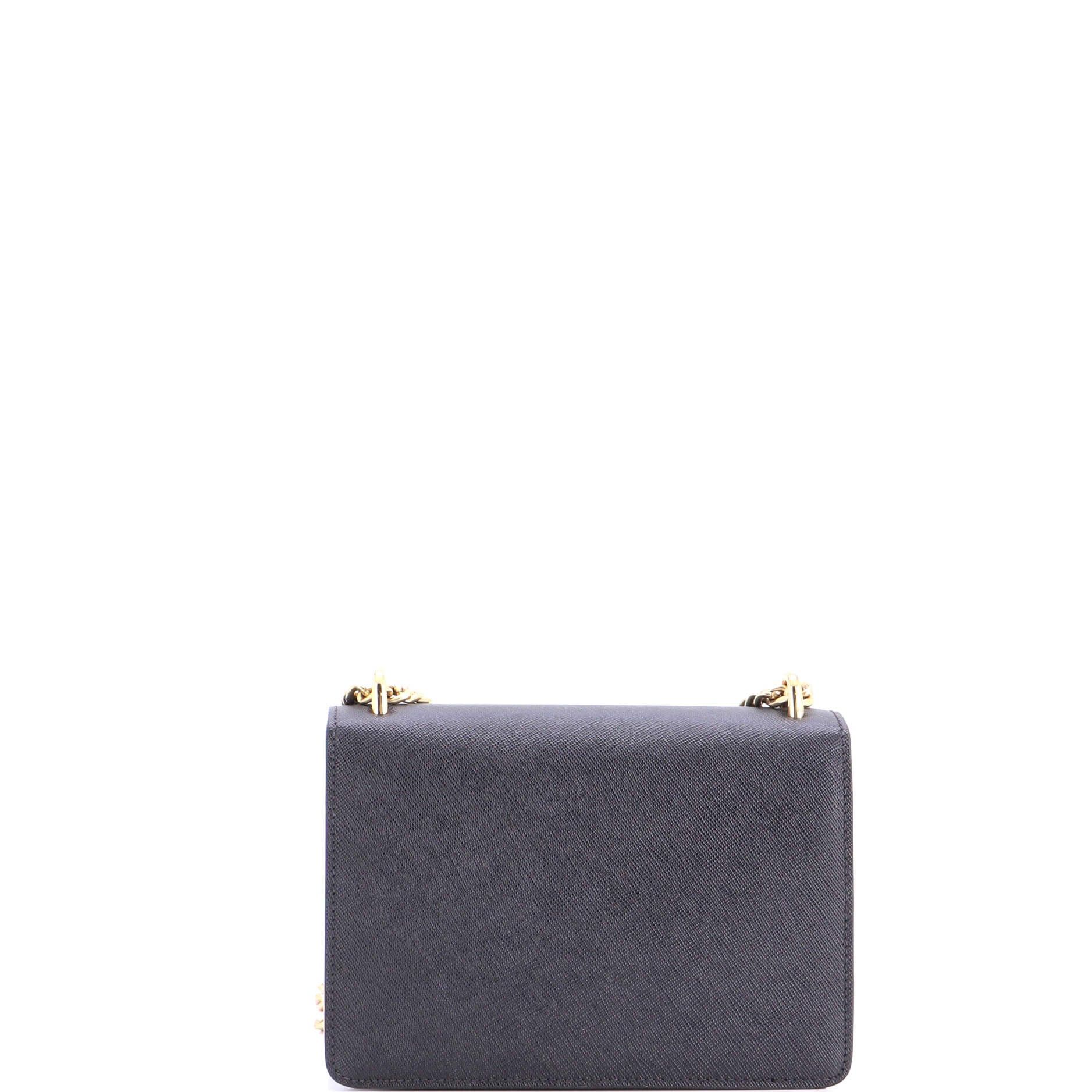 Prada Envelope Flap Chain Shoulder bag Size ONE SIZE - 3 Thumbnail