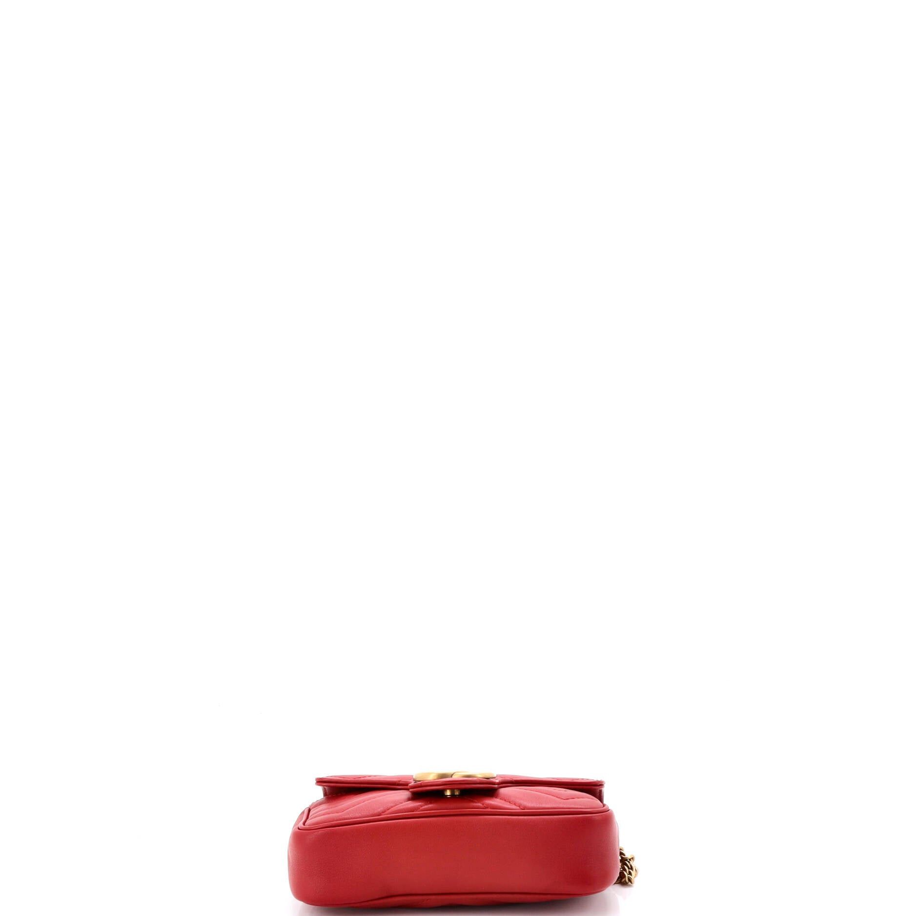 Gucci GG Marmont Flap Bag Size ONE SIZE - 4 Thumbnail