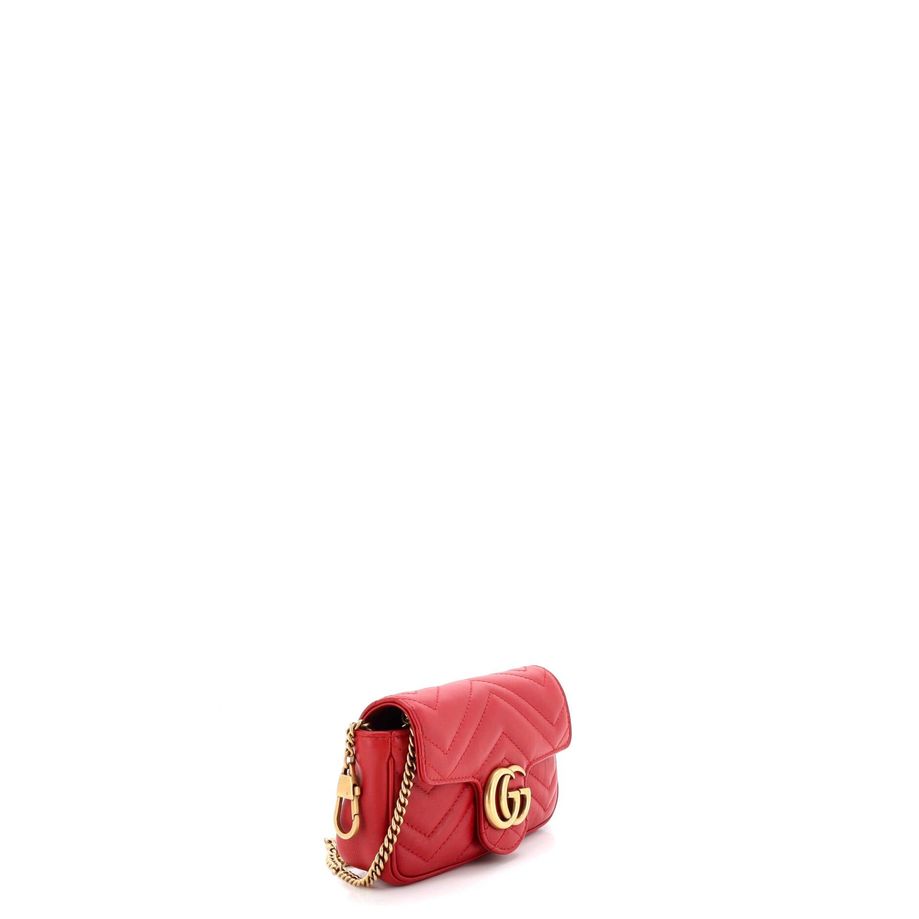 Gucci GG Marmont Flap Bag Size ONE SIZE - 2 Thumbnail