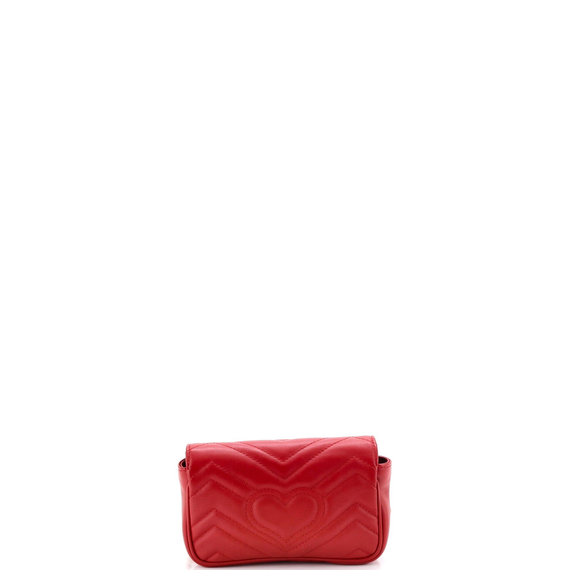 Gucci GG Marmont Flap Bag Size ONE SIZE - 3 Thumbnail