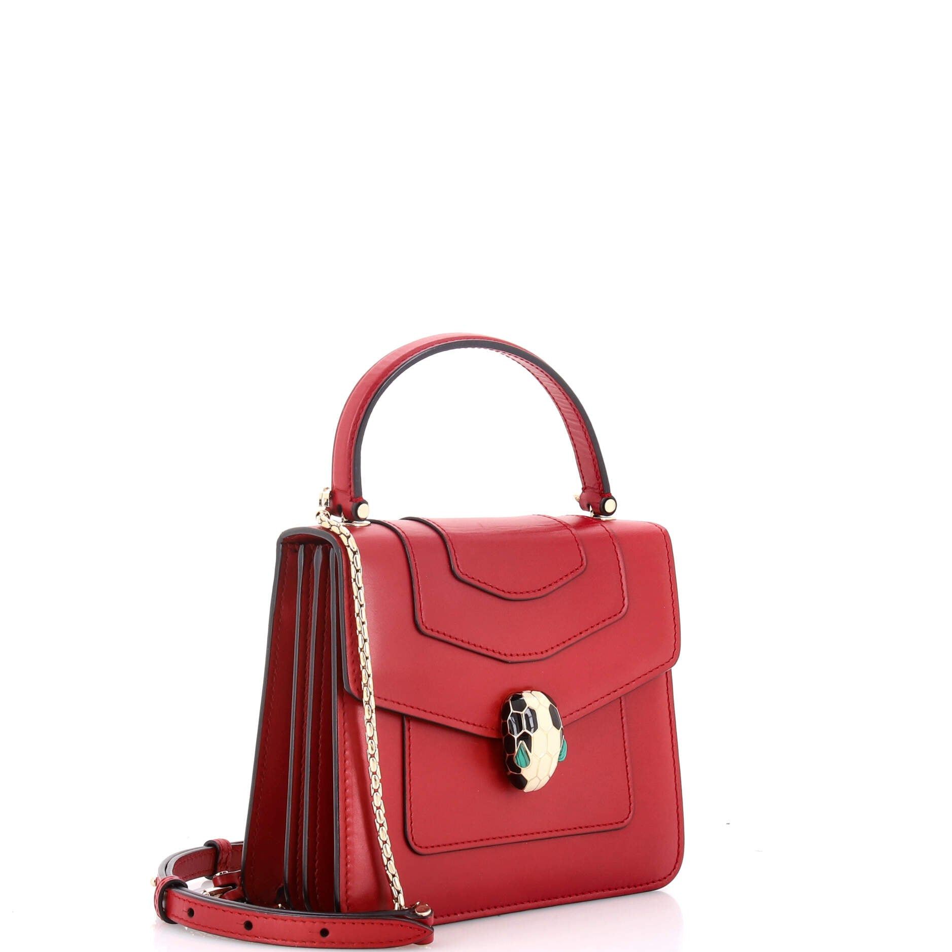 Bvlgari Serpenti Forever Top Handle Bag Size ONE SIZE - 2 Thumbnail