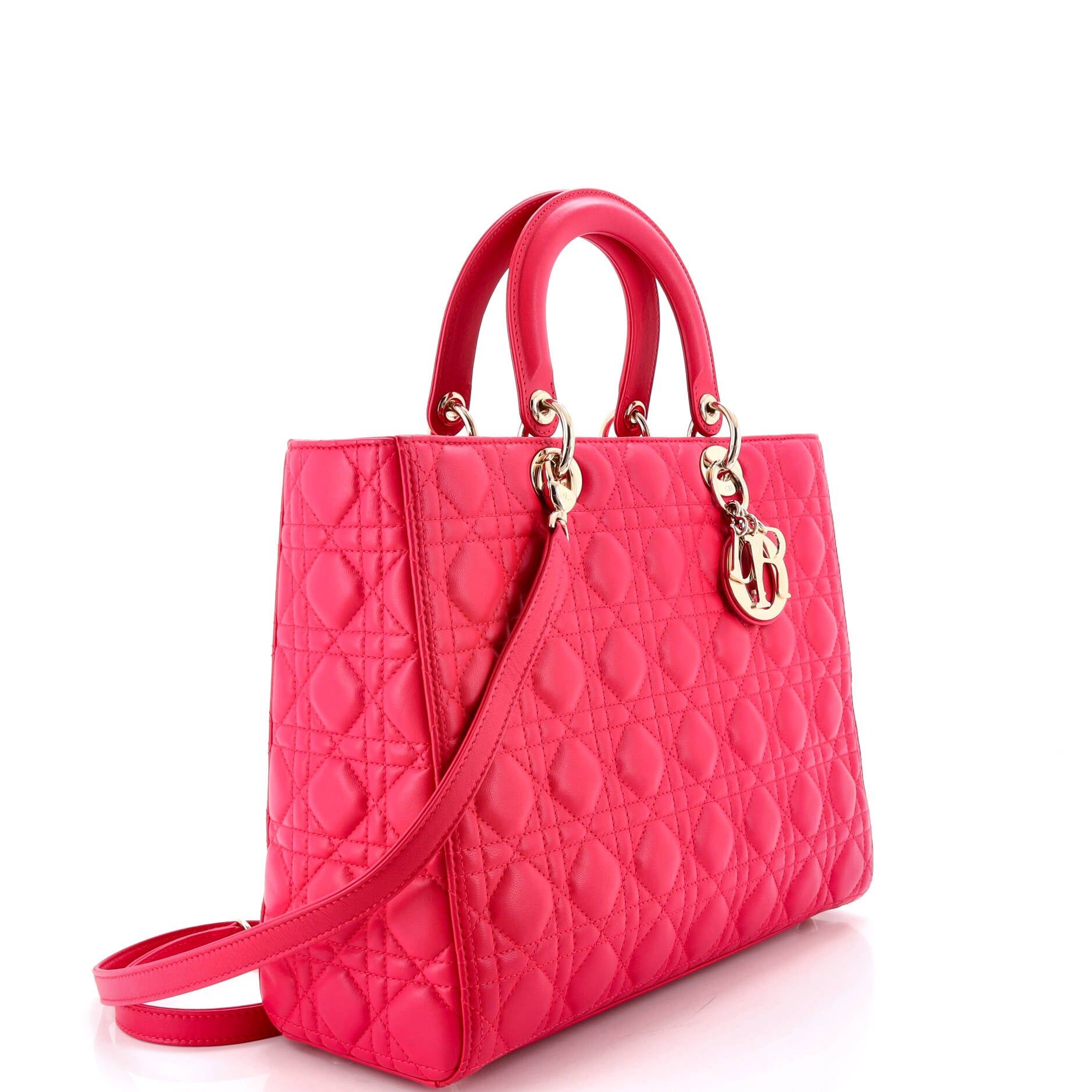 Dior Lady Dior Bag Size ONE SIZE - 2 Thumbnail