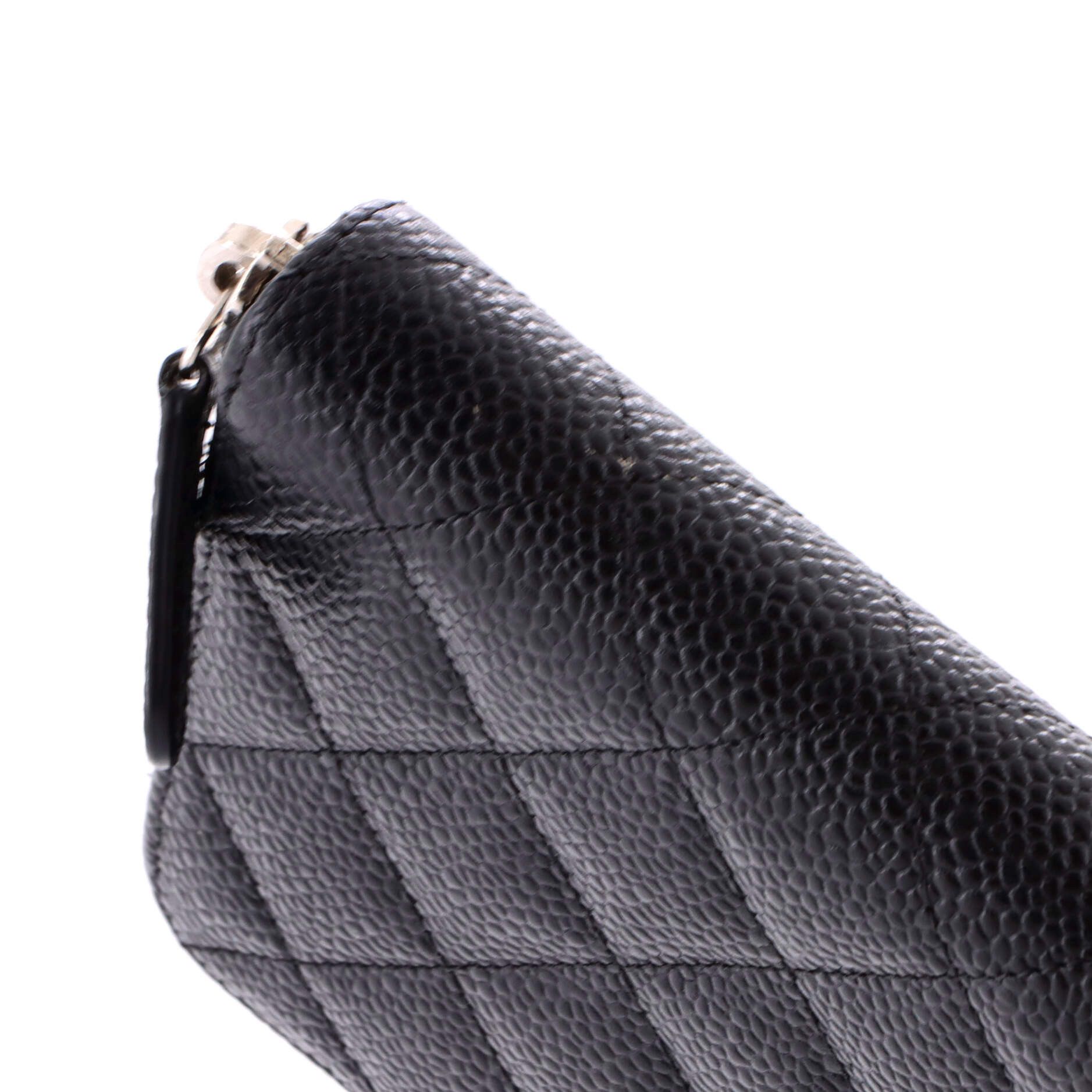 Chanel Zip Around Wallet Size ONE SIZE - 7 Thumbnail