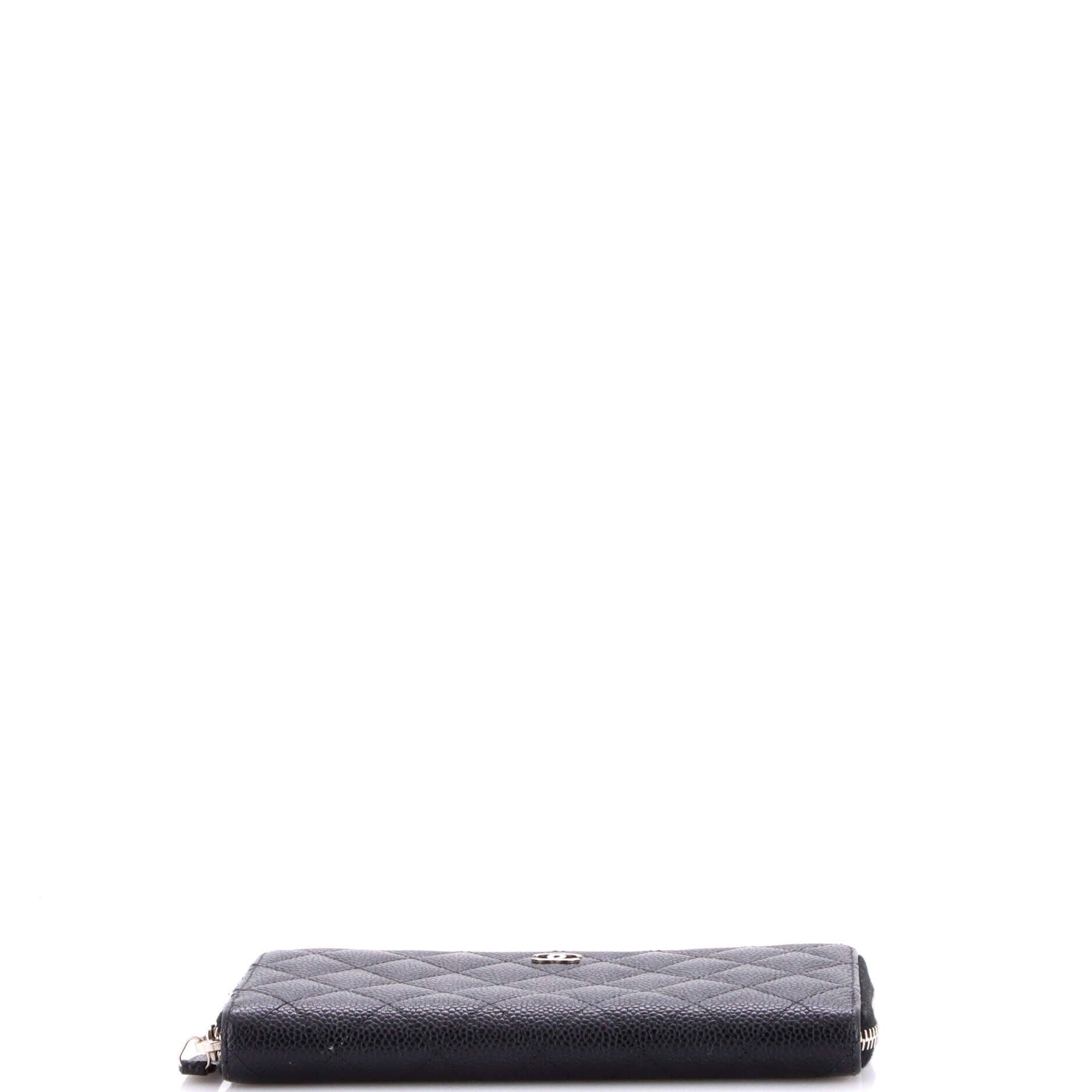 Chanel Zip Around Wallet Size ONE SIZE - 5 Thumbnail
