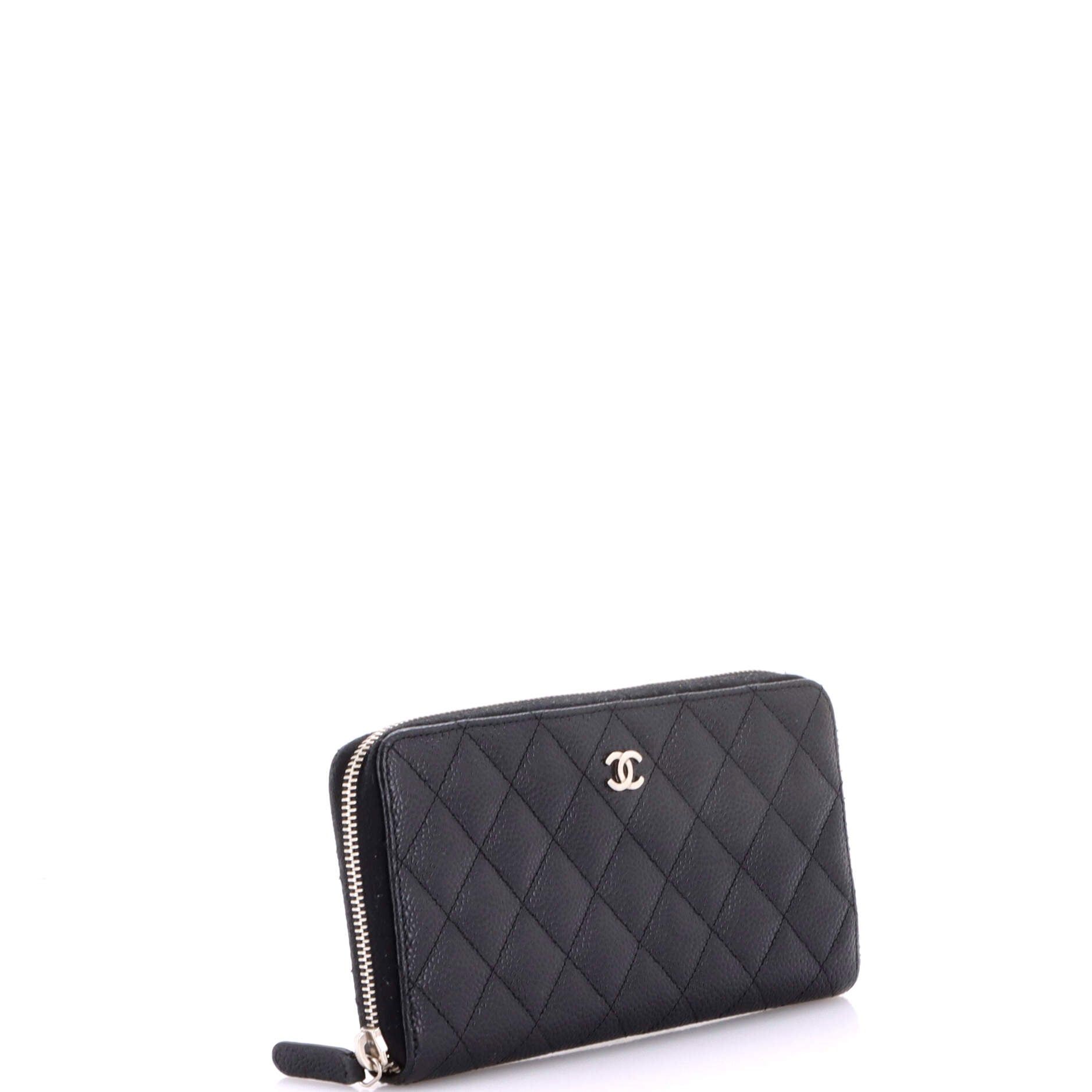 Chanel Zip Around Wallet Size ONE SIZE - 3 Thumbnail