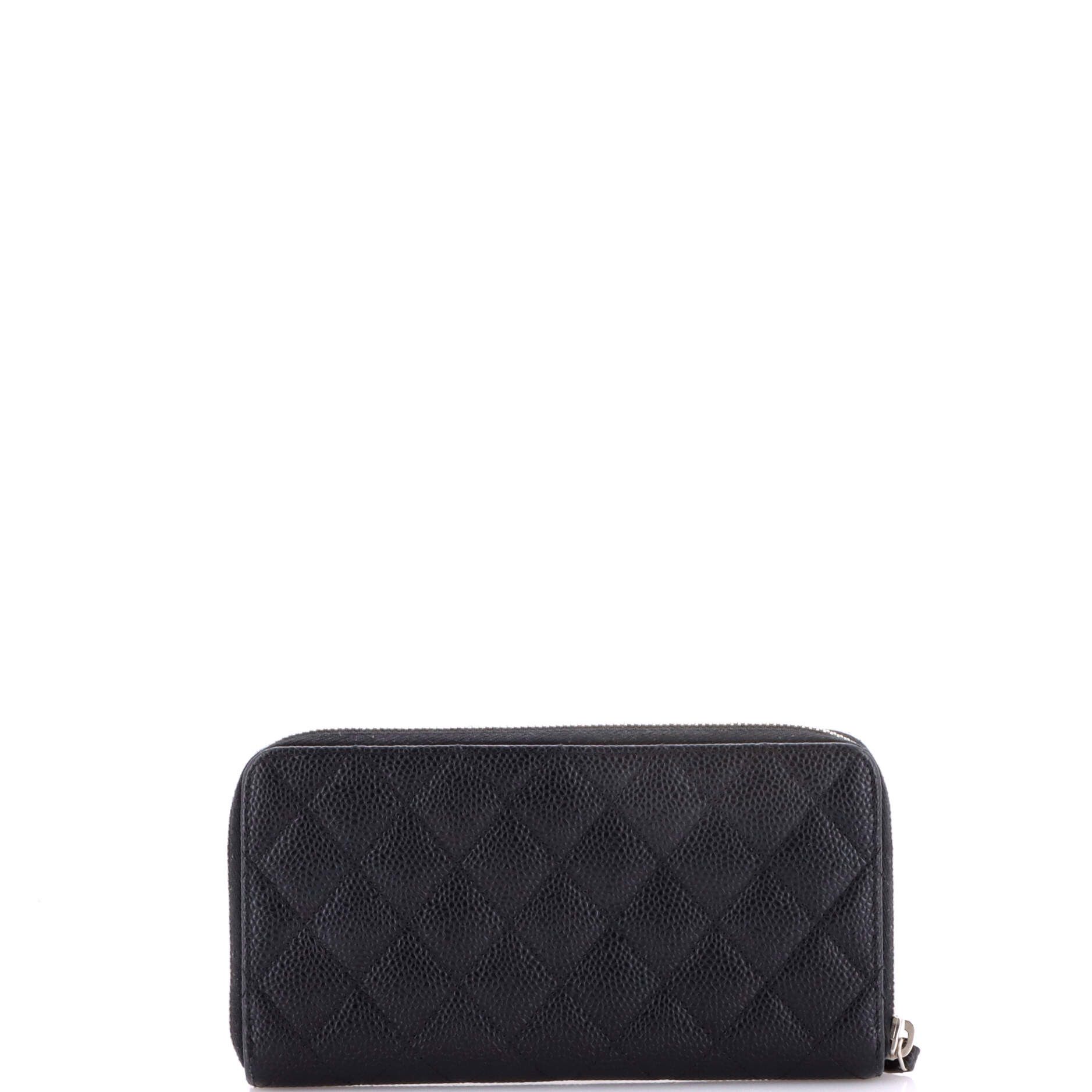 Chanel Zip Around Wallet Size ONE SIZE - 4 Thumbnail