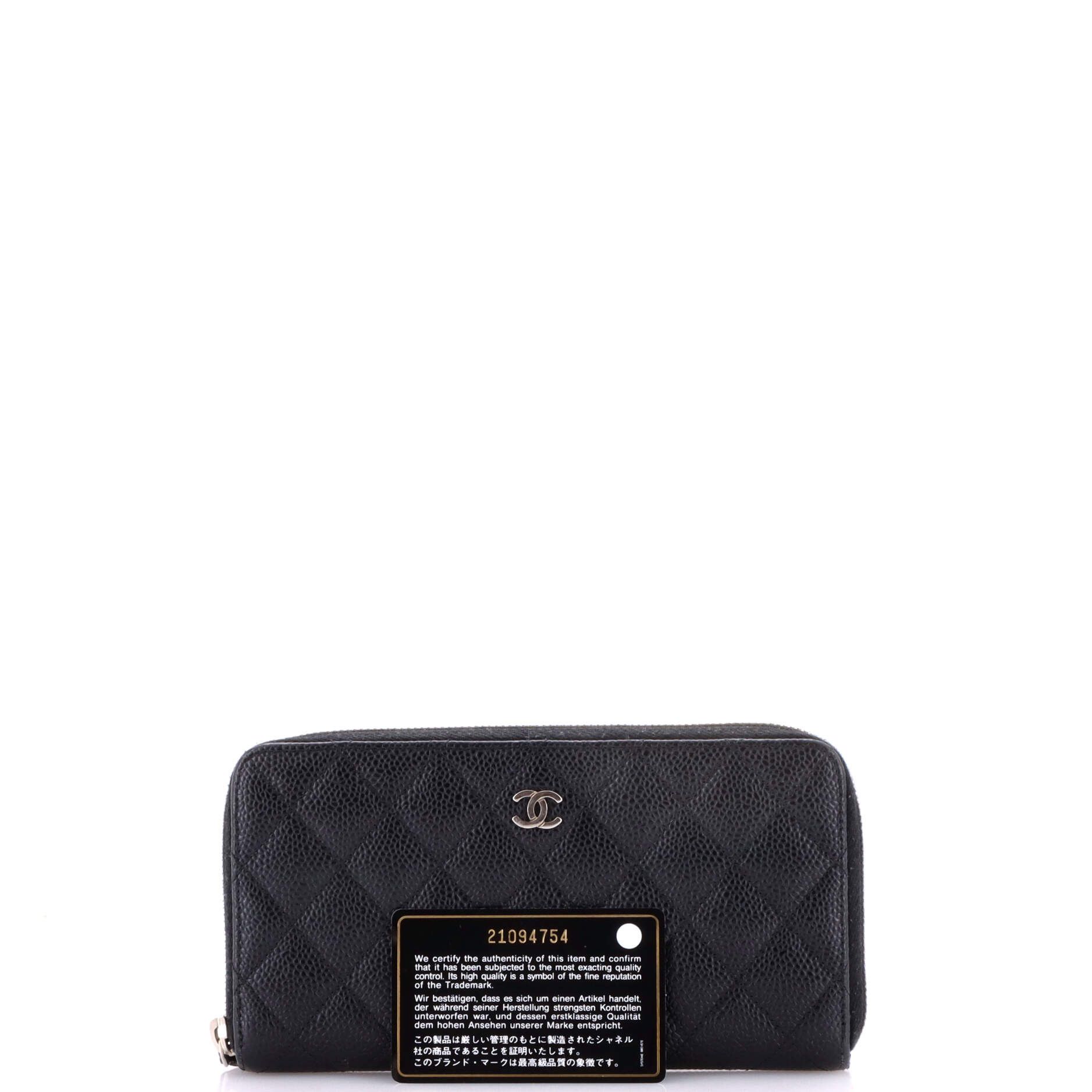 Chanel Zip Around Wallet Size ONE SIZE - 2 Thumbnail