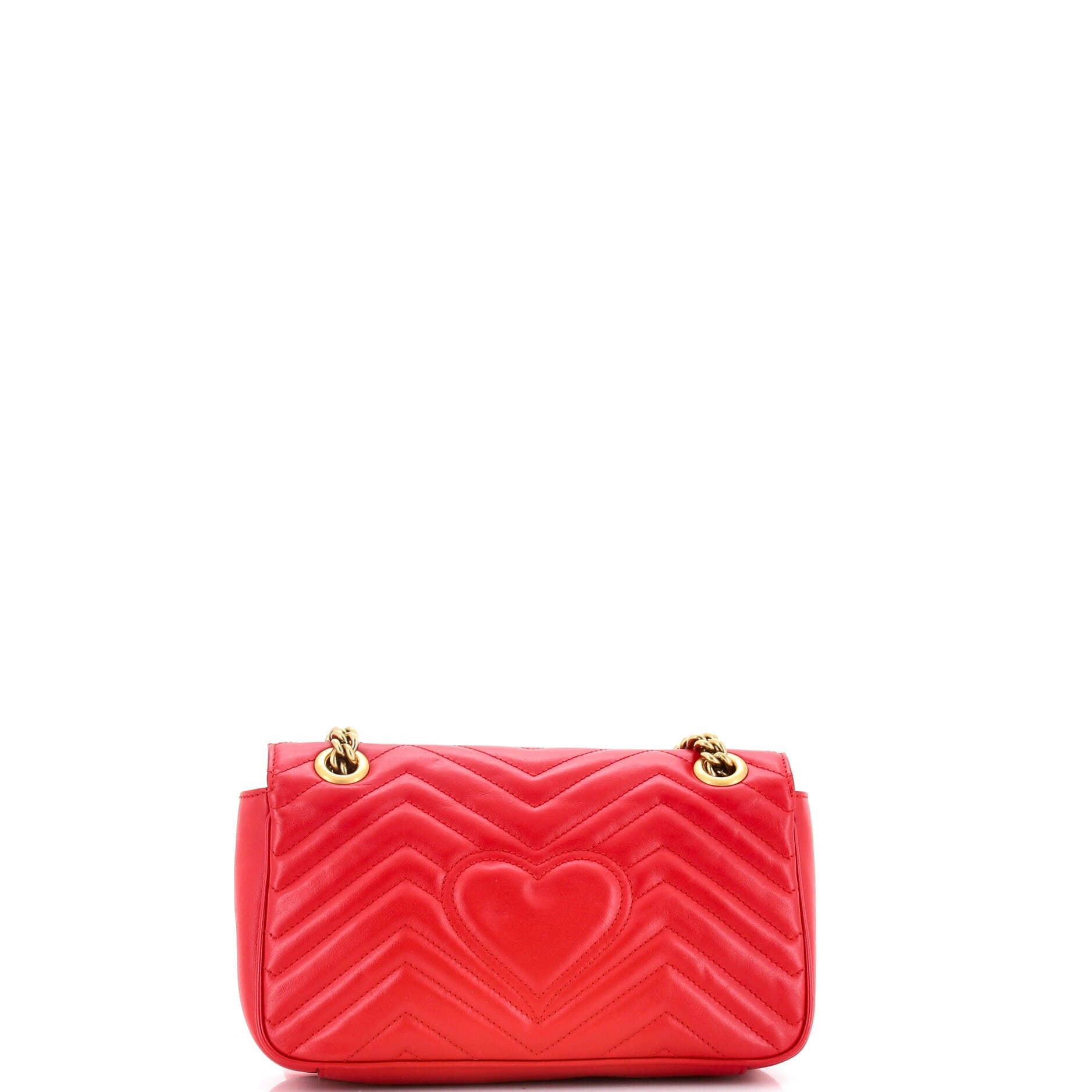 Gucci GG Marmont Flap Bag Size ONE SIZE - 3 Thumbnail