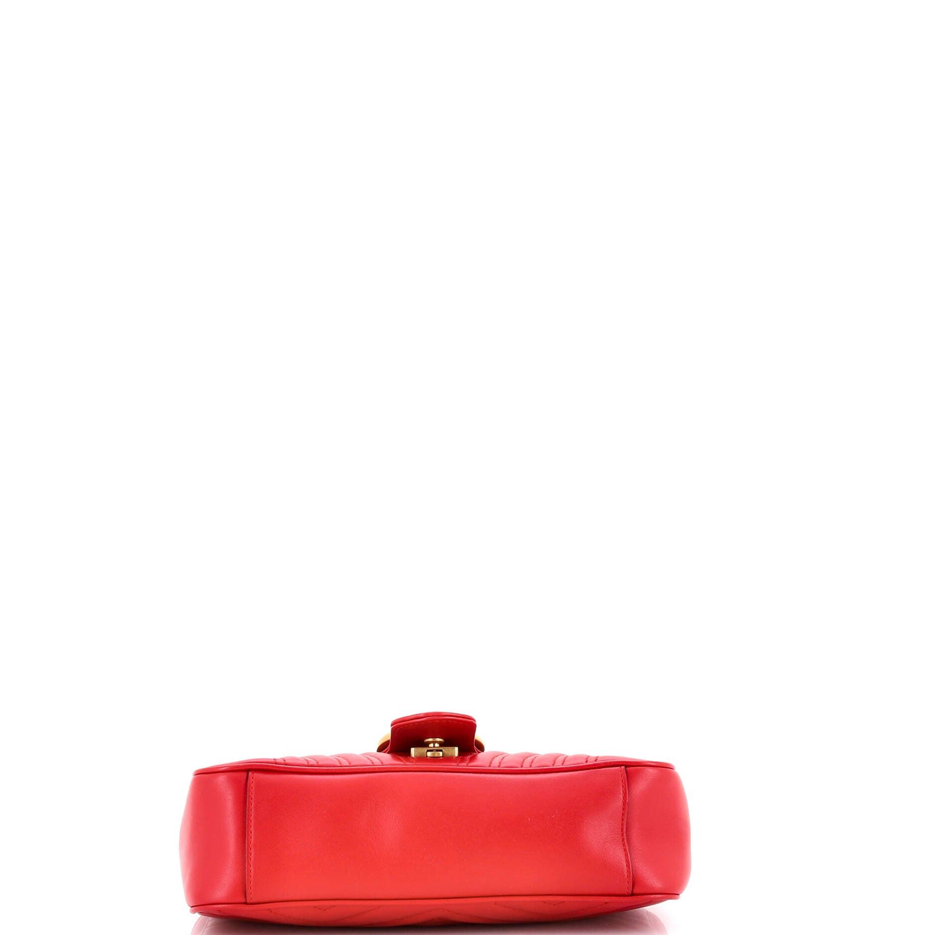 Gucci GG Marmont Flap Bag Size ONE SIZE - 4 Thumbnail