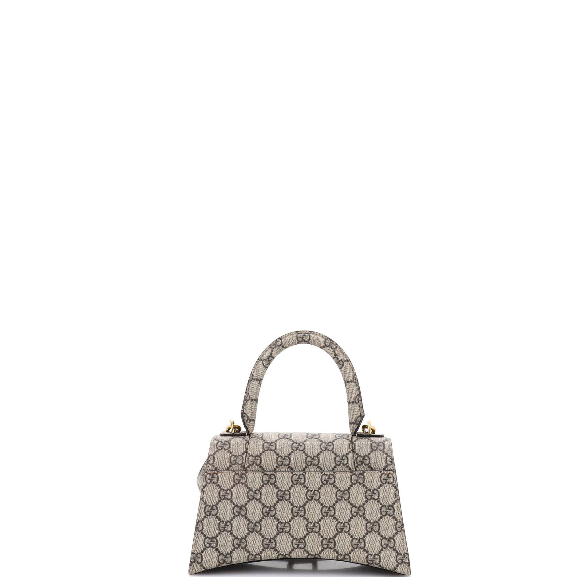 Gucci x Balenciaga The Hacker Project Hourglass Top Handle Bag Size ONE SIZE - 3 Thumbnail