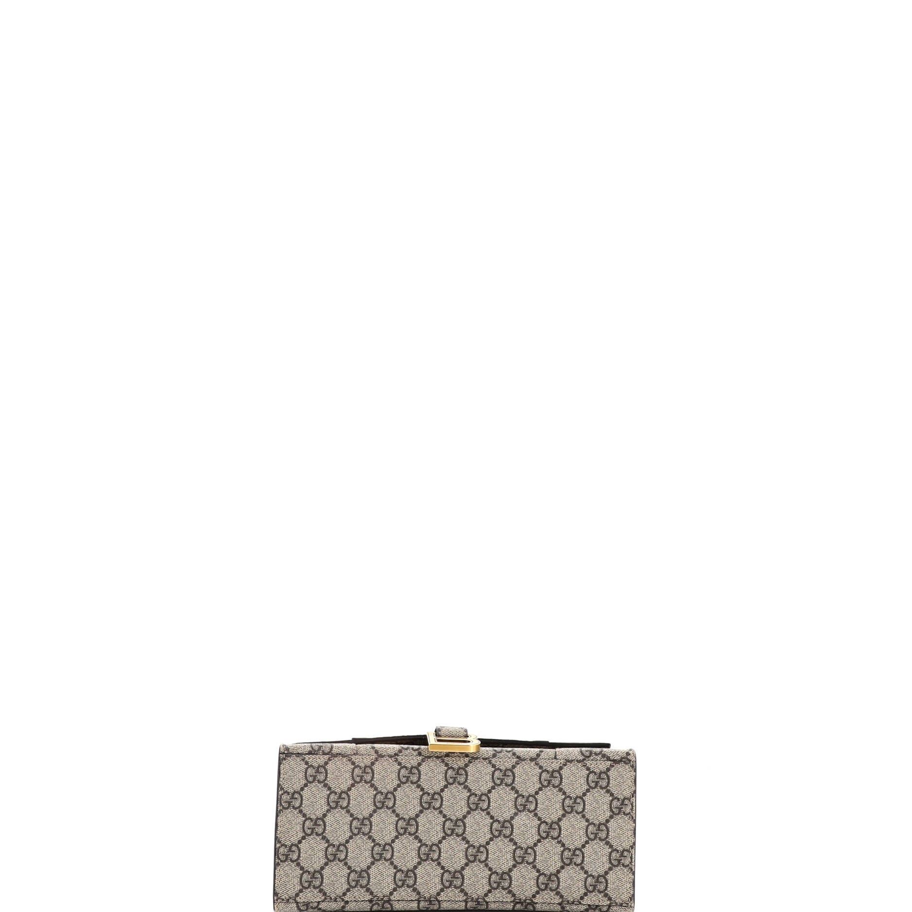 Gucci x Balenciaga The Hacker Project Hourglass Top Handle Bag Size ONE SIZE - 4 Thumbnail