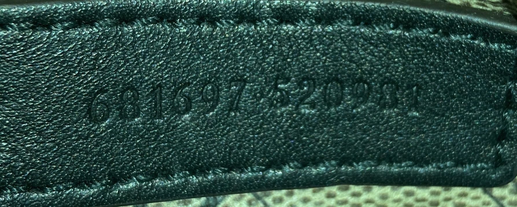 Gucci x Balenciaga The Hacker Project Hourglass Top Handle Bag Size ONE SIZE - 6 Thumbnail