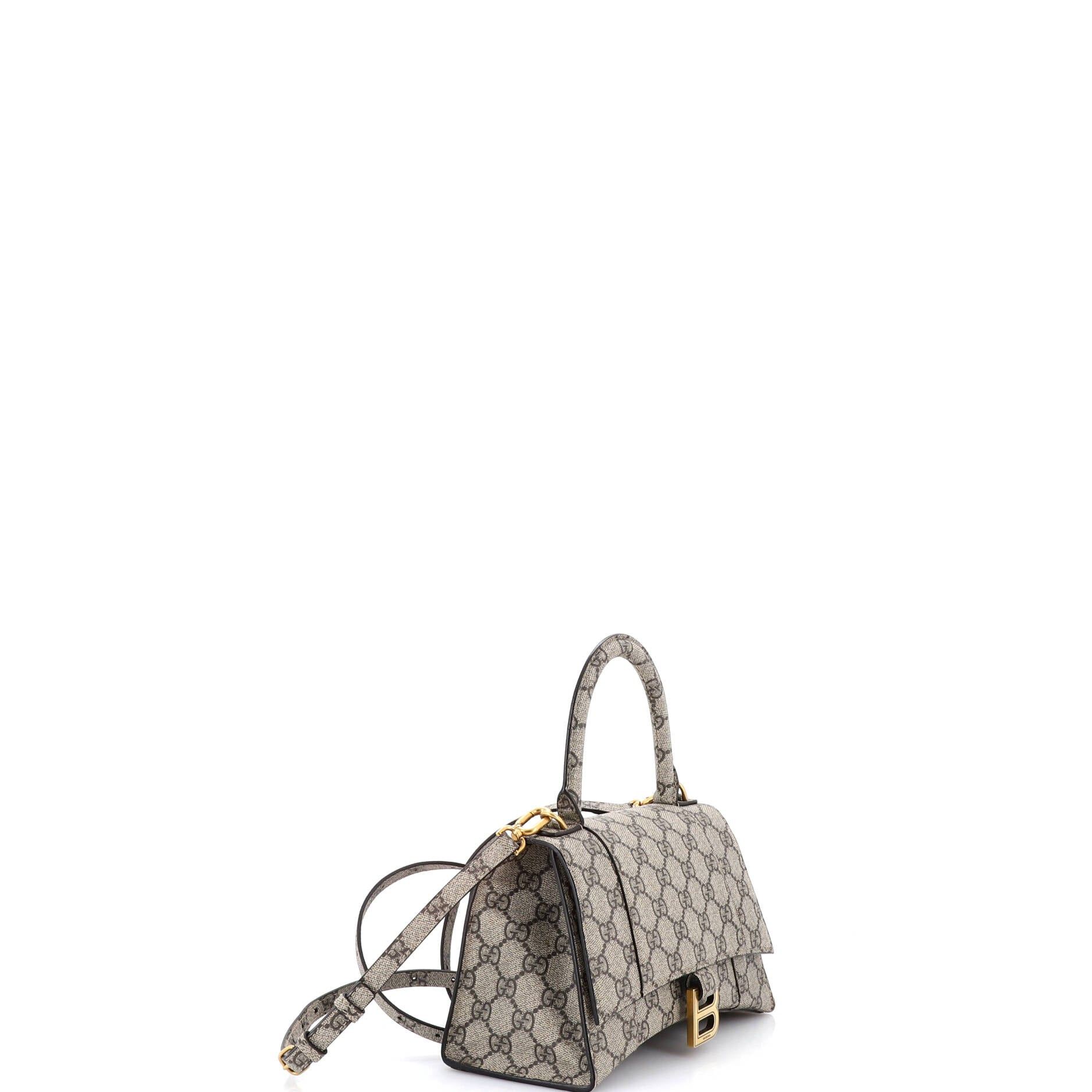 Gucci x Balenciaga The Hacker Project Hourglass Top Handle Bag Size ONE SIZE - 2 Thumbnail