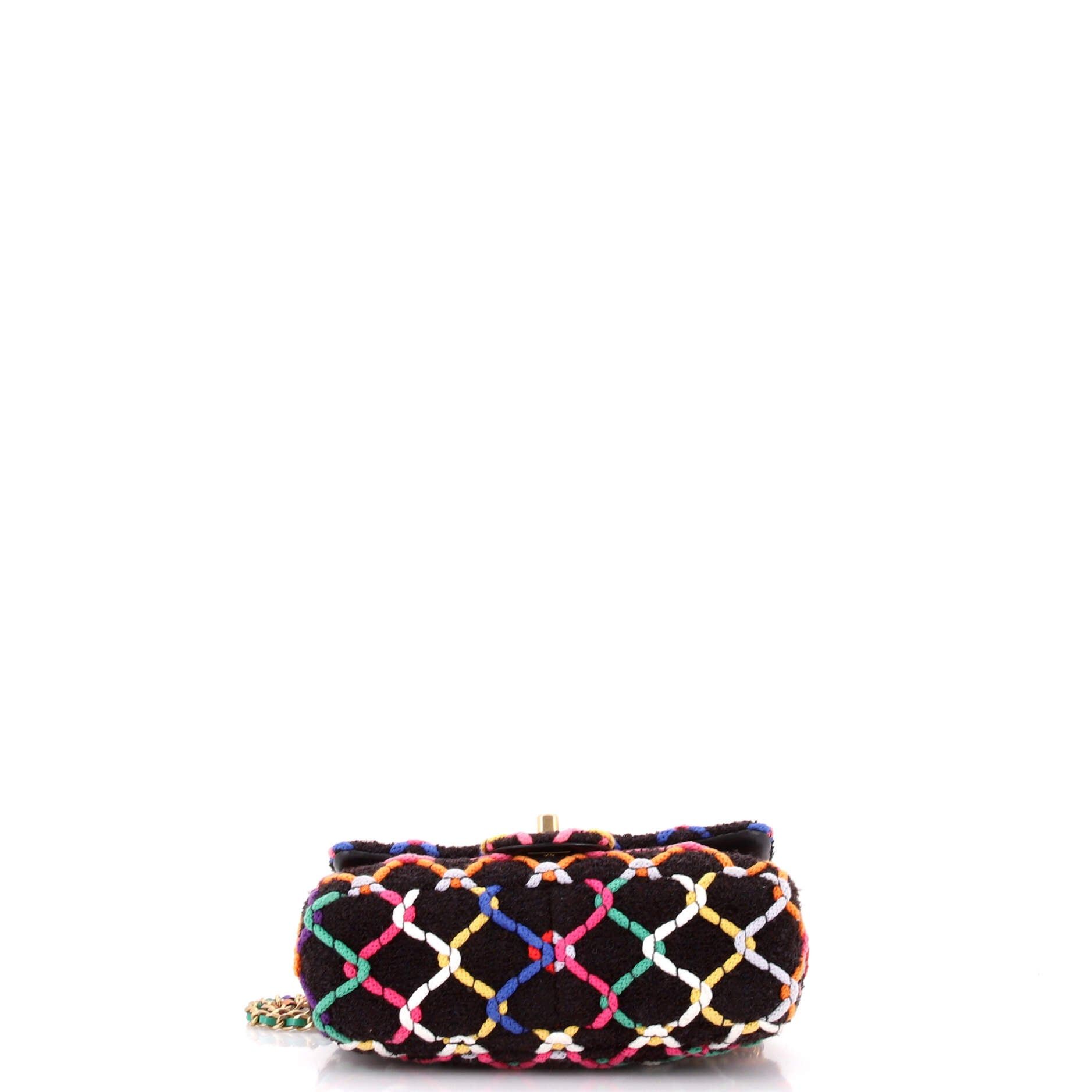 Chanel Pearl Crush Flap Bag Size ONE SIZE - 4 Thumbnail