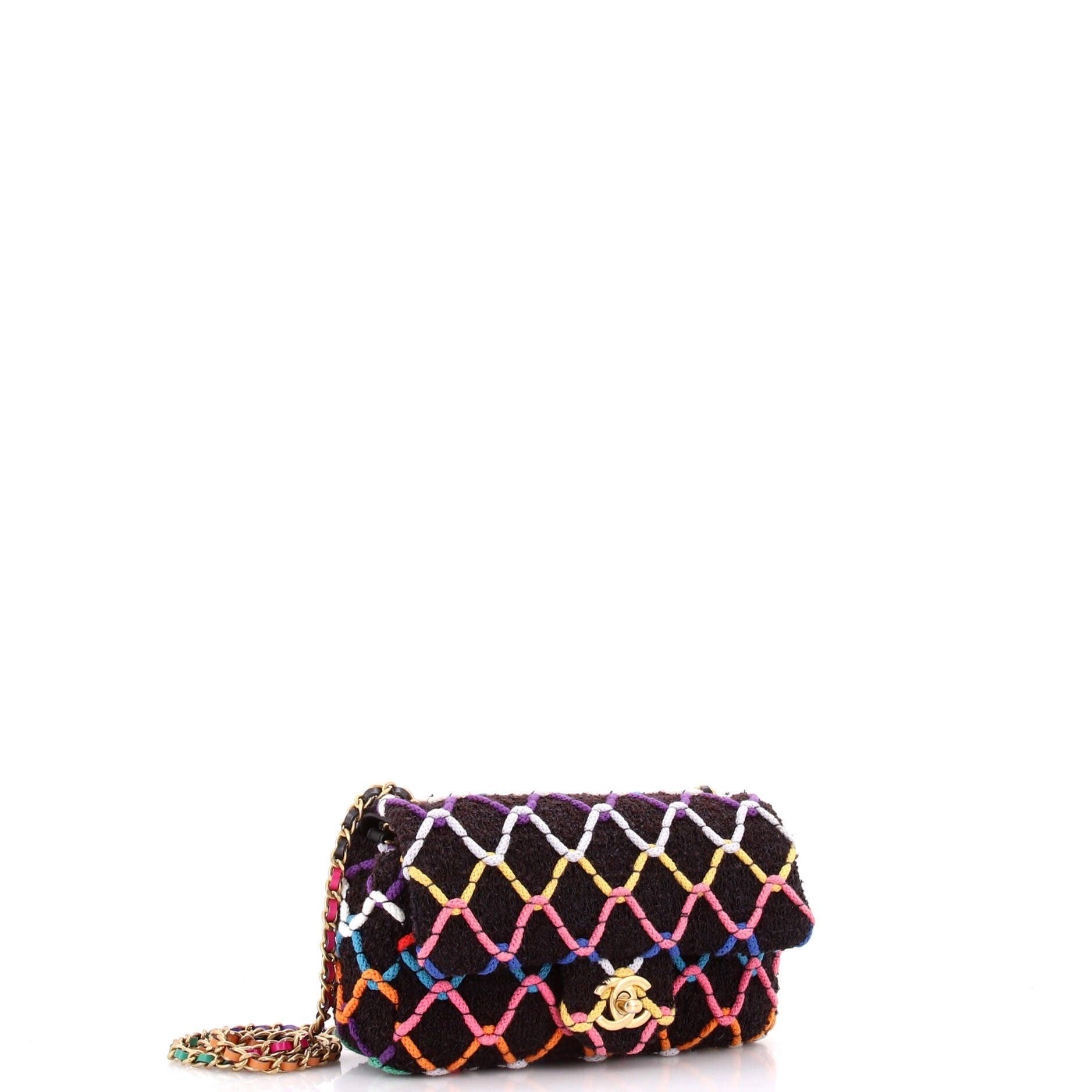 Chanel Pearl Crush Flap Bag Size ONE SIZE - 2 Thumbnail